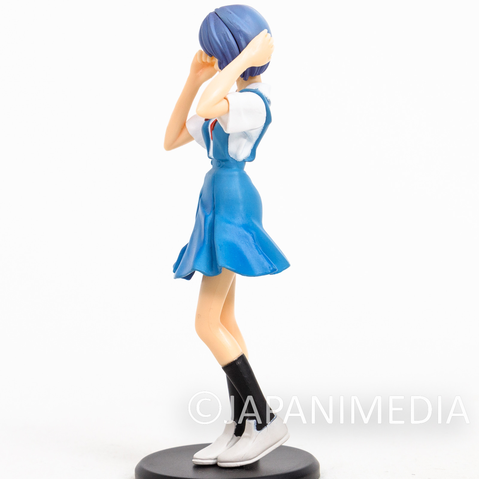 Evangelion Rei Ayanami School Uniform Mini Figure BANDAI JAPAN ANIME