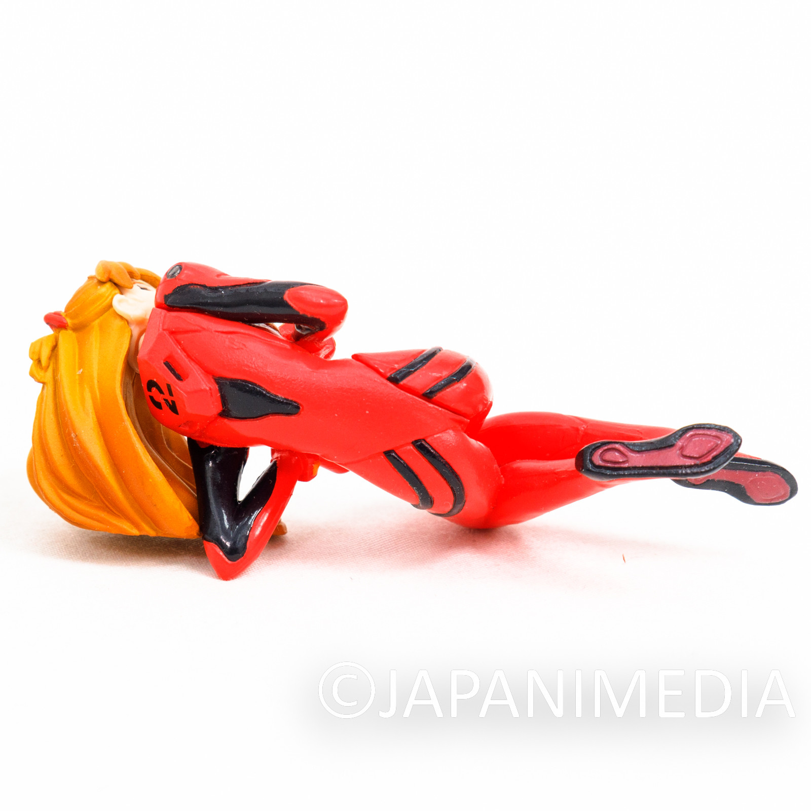 Evangelion Asuka Langley Plug Suits Mini Figure BANDAI