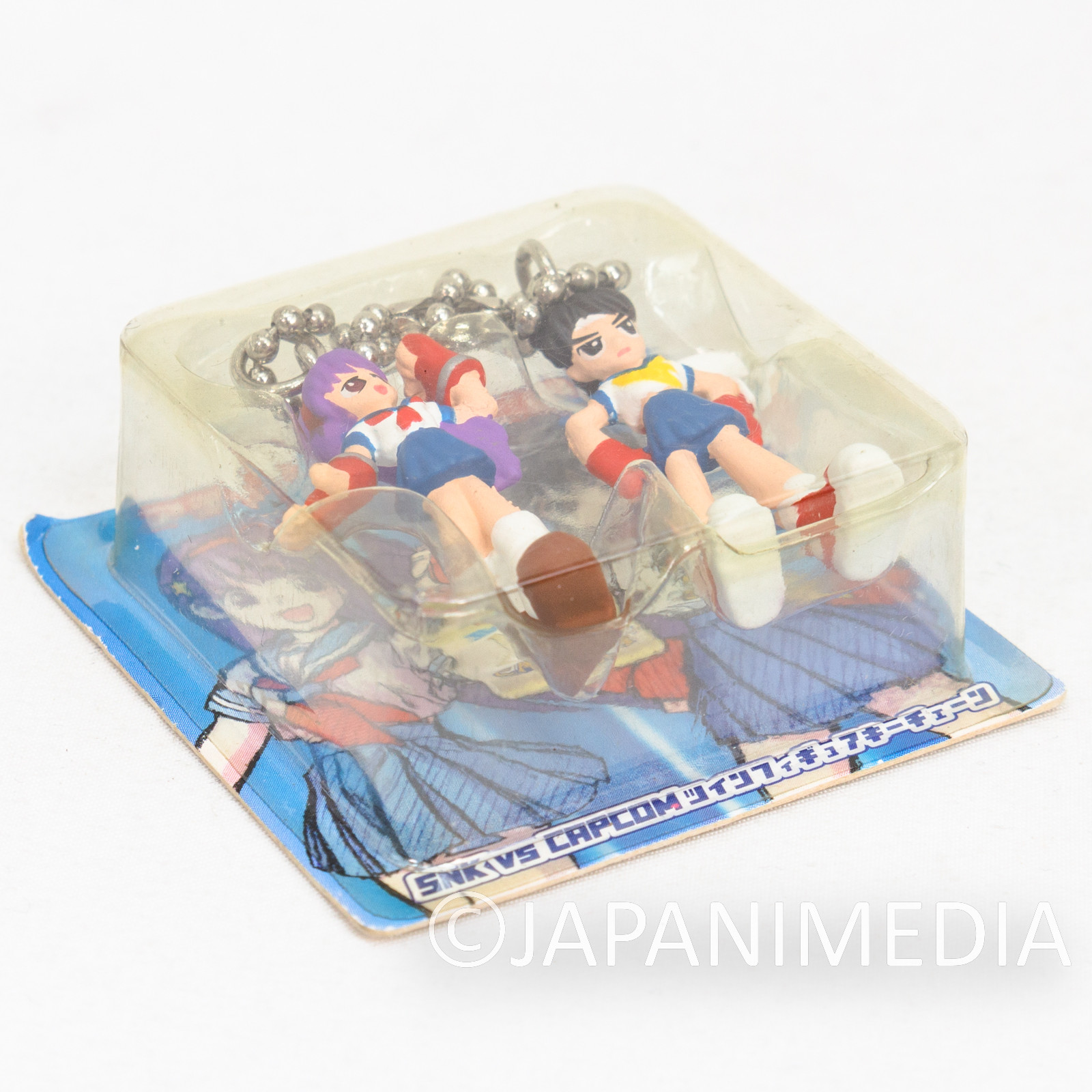 KOF Athena x Street Fighter Sakura Figure Ballchain CAPCOM SNK 2