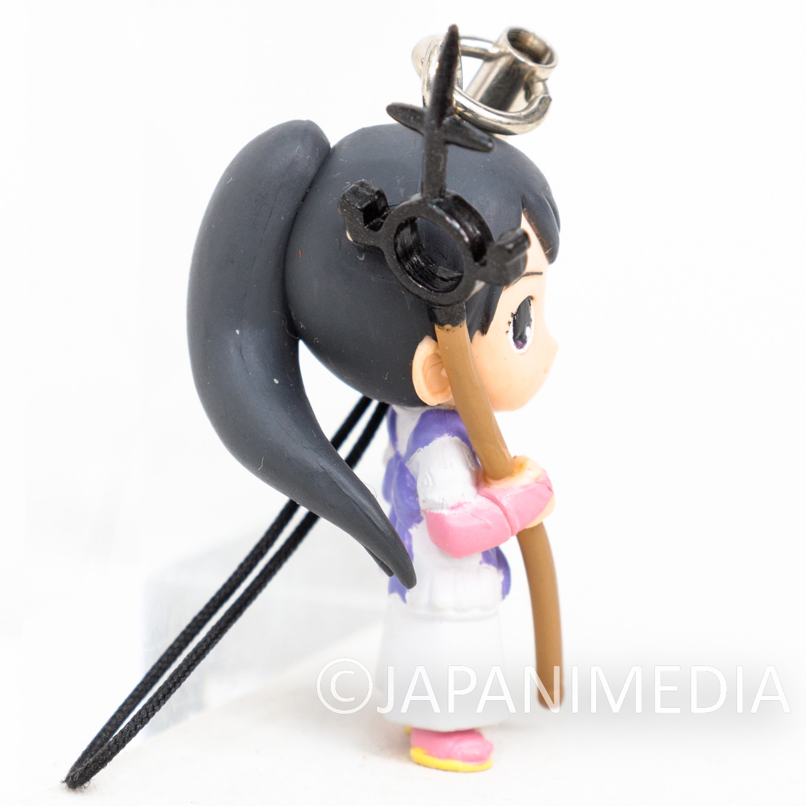 RARE Kekkaishi Tokine Yukimura Figure Strap