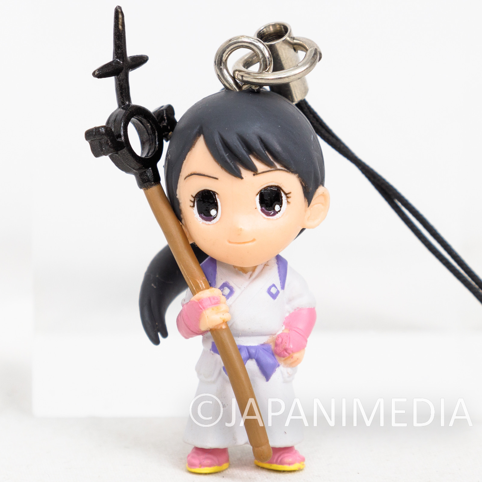 RARE Kekkaishi Tokine Yukimura Figure Strap