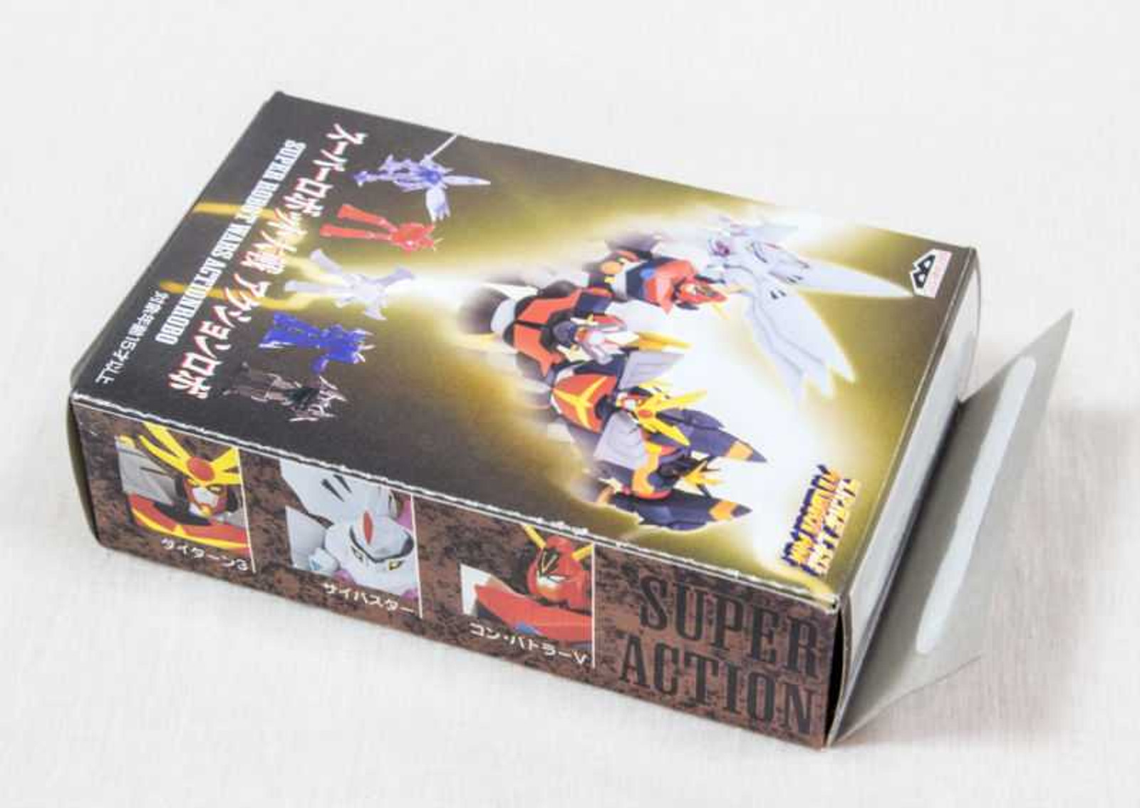 Super Robot Wars Action Robo Mini Figure Daitarn 3 Clear Ver. JAPAN ANIME