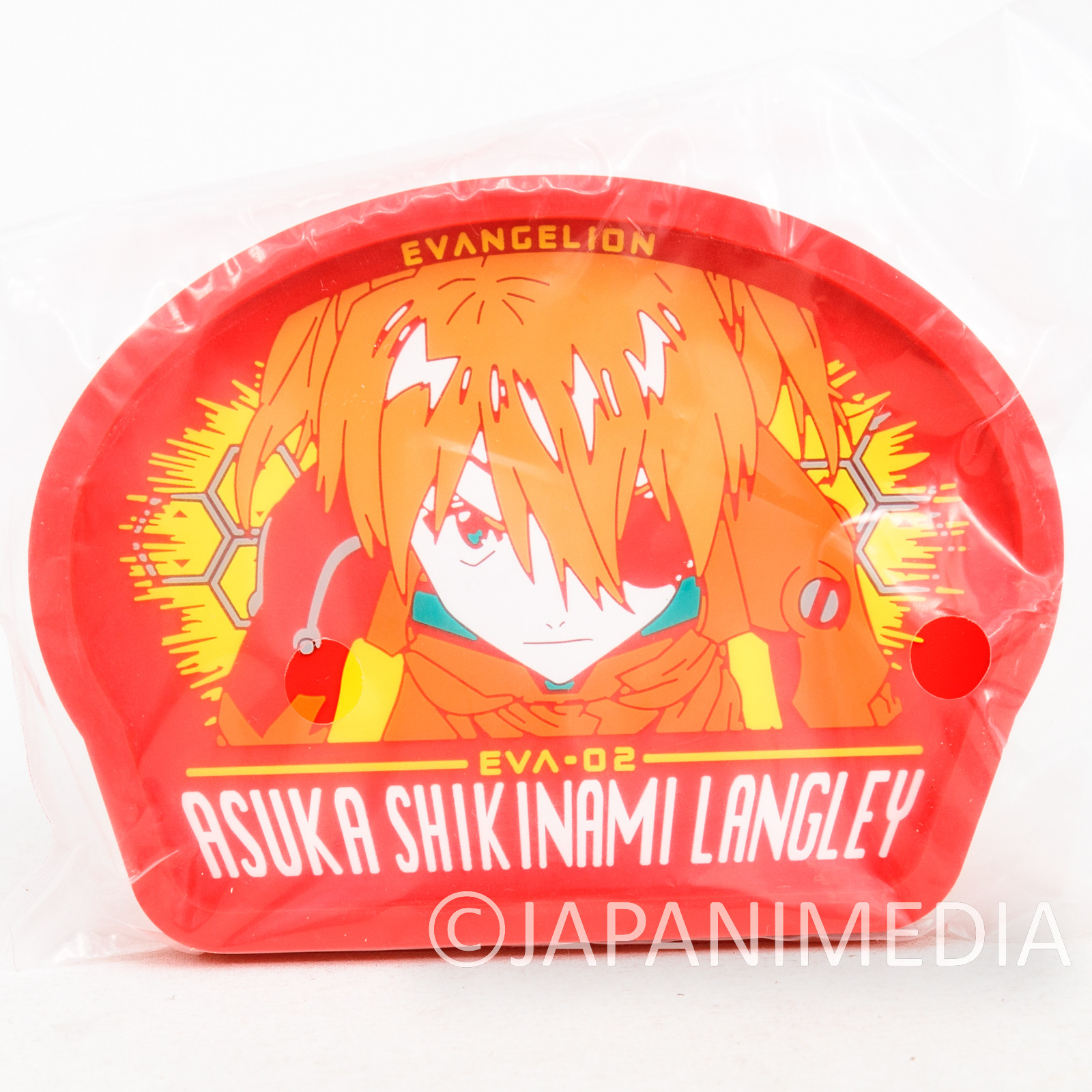 Evangelion Asuka Langley Rubber Try BANDAI JAPAN