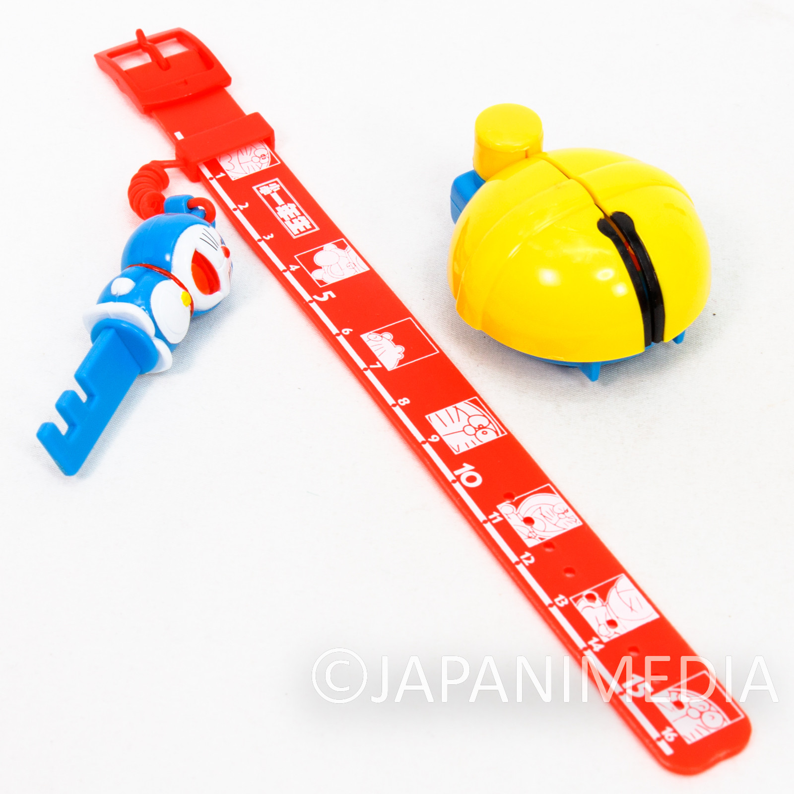 Retro RARE! Doraemon DORARIN Wrist Watch Toy JAPAN Japanimedia Store 7