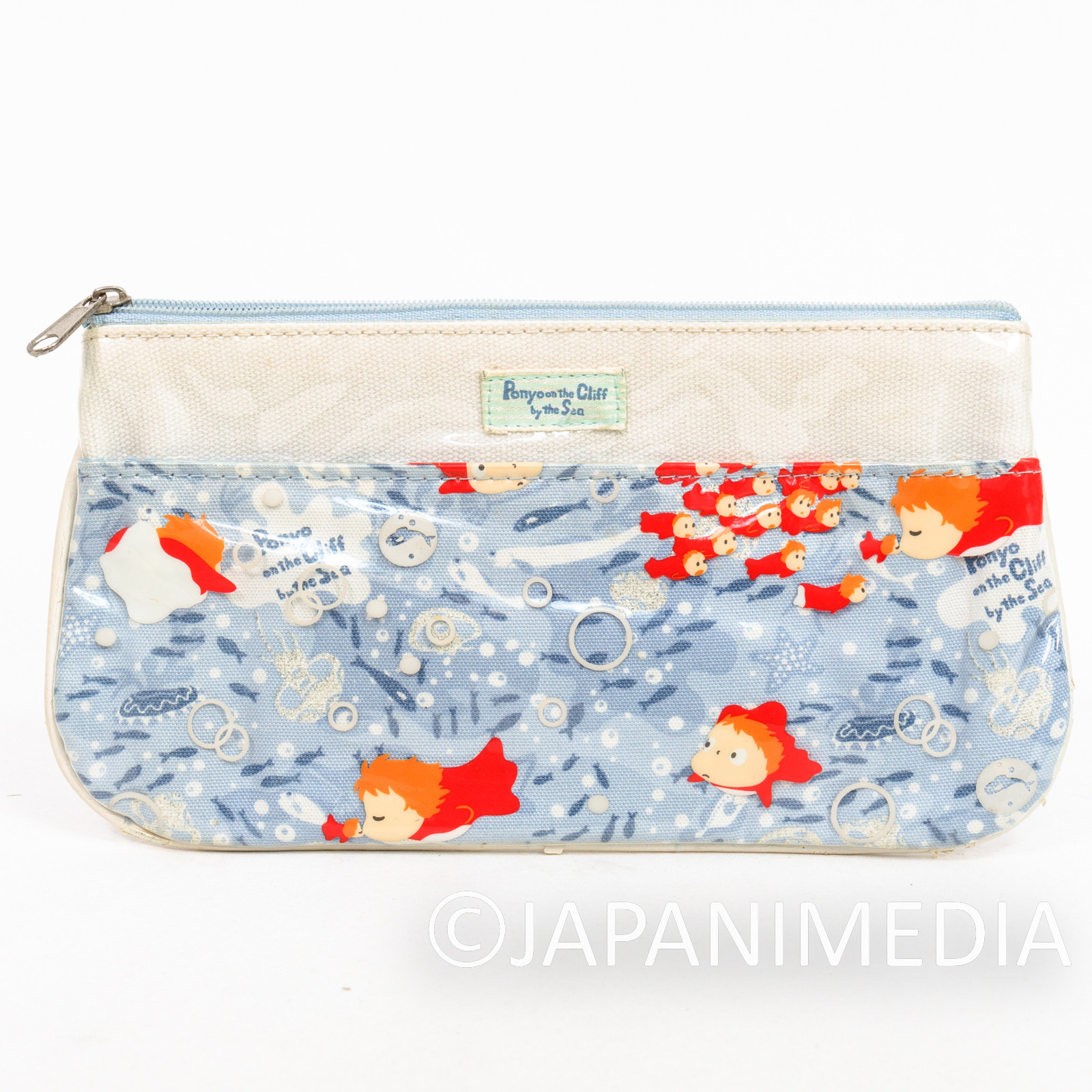 Ponyo on the Cliff by the Sea Soft Pen Case Ghibli / HAYAO MIYAZAKI