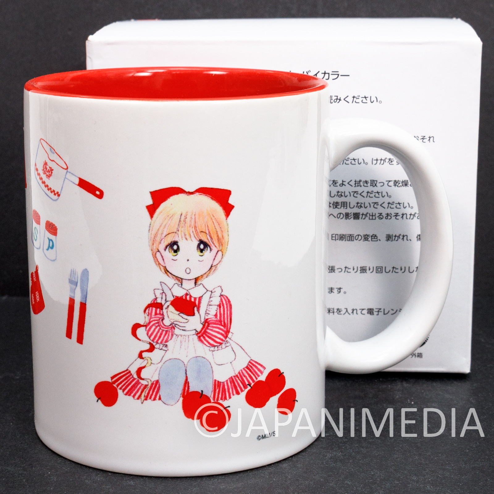 Hime-chan's Ribbon Himeko Nonohara Mug Ribon Magazine