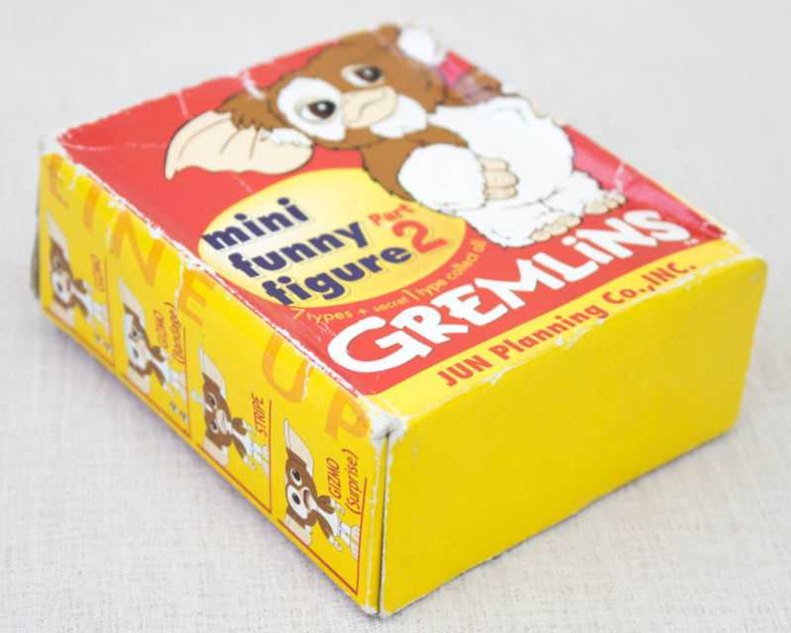 Gremlins 2 Jun Planning Mini Funny Figure Part.2 3D Glasses Ver. JAPAN