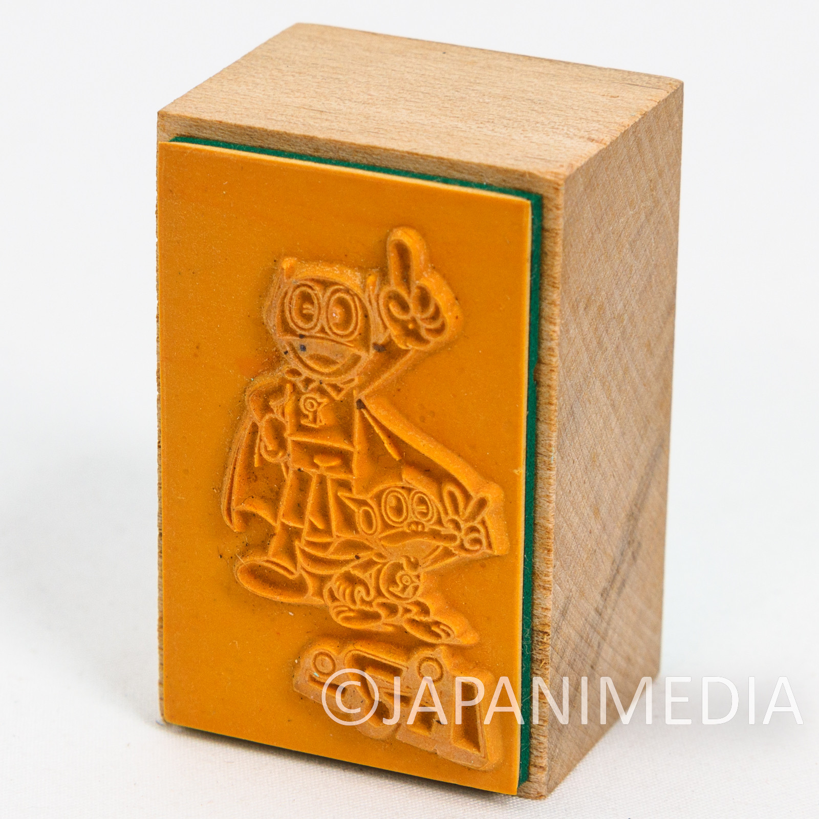 Retro RARE Perman Stamp #2 Fujiko F Fujio JAPAN ANIME MANGA