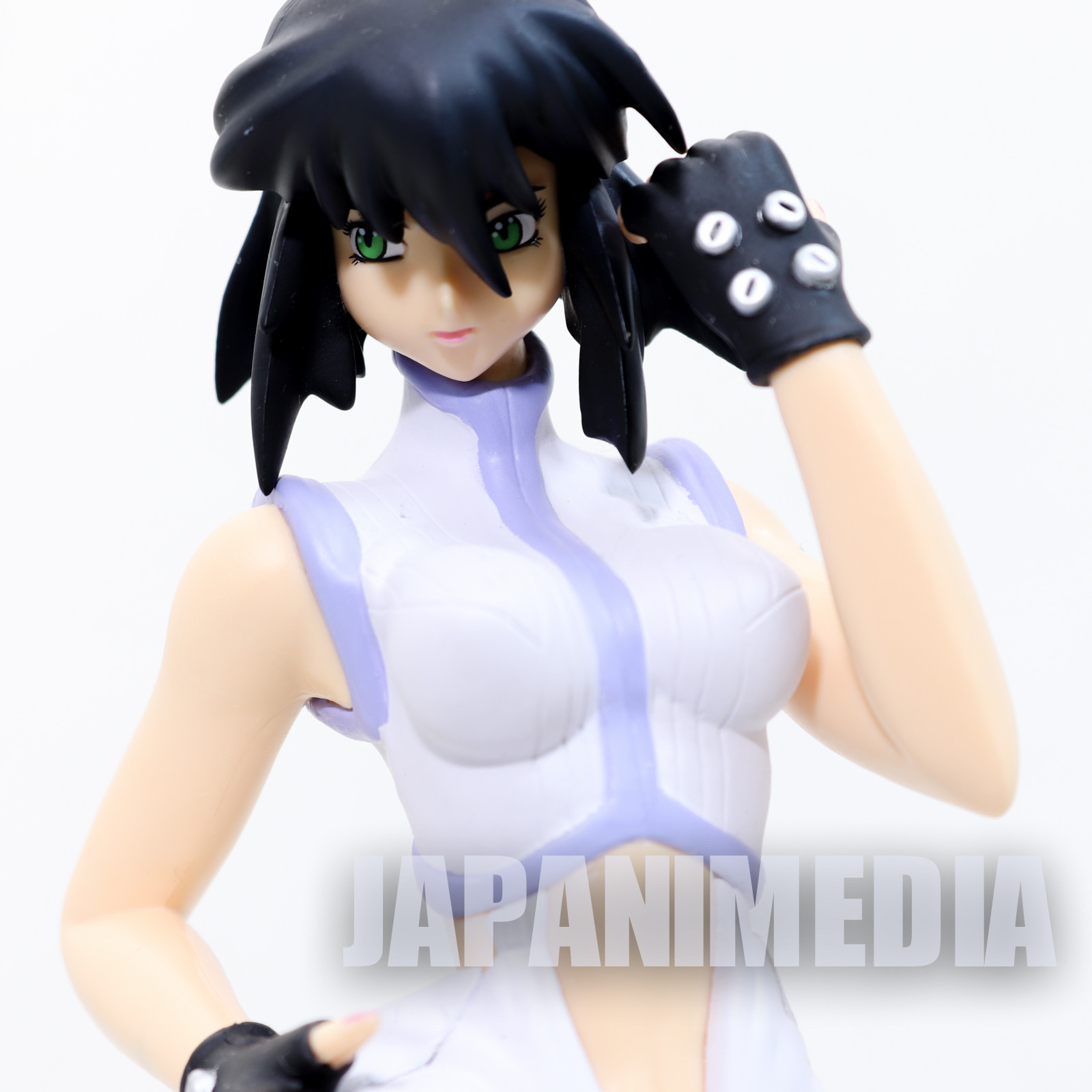 Ghost in the Shell Motoko Aramaki Black Hair Extra Figure SEGA JAPAN ANIME