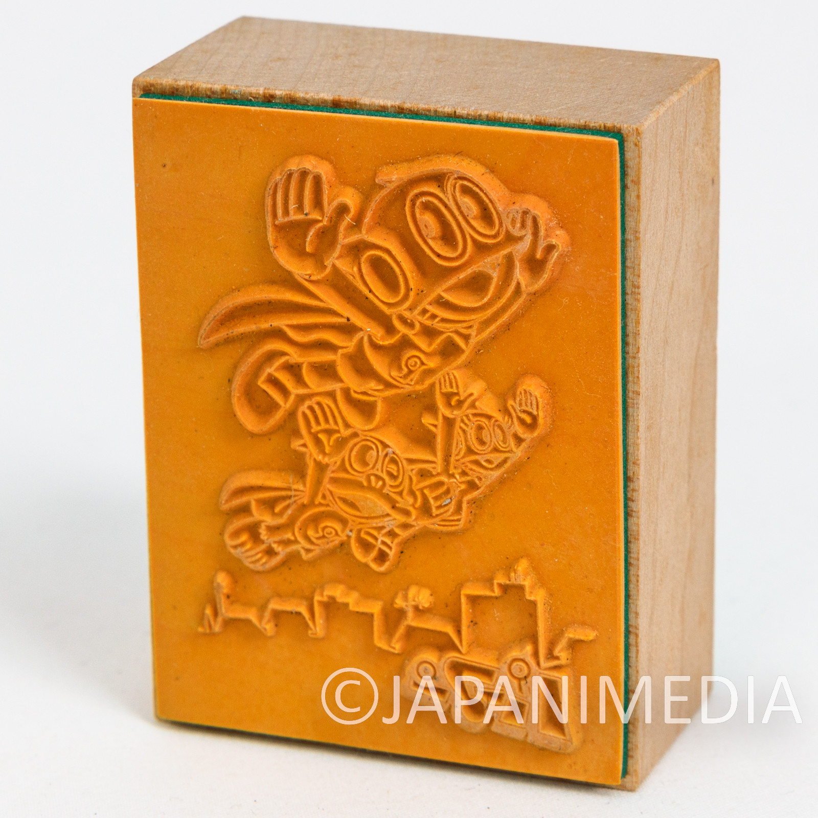 Retro RARE Perman Stamp #4 Fujiko F Fujio JAPAN ANIME MANGA