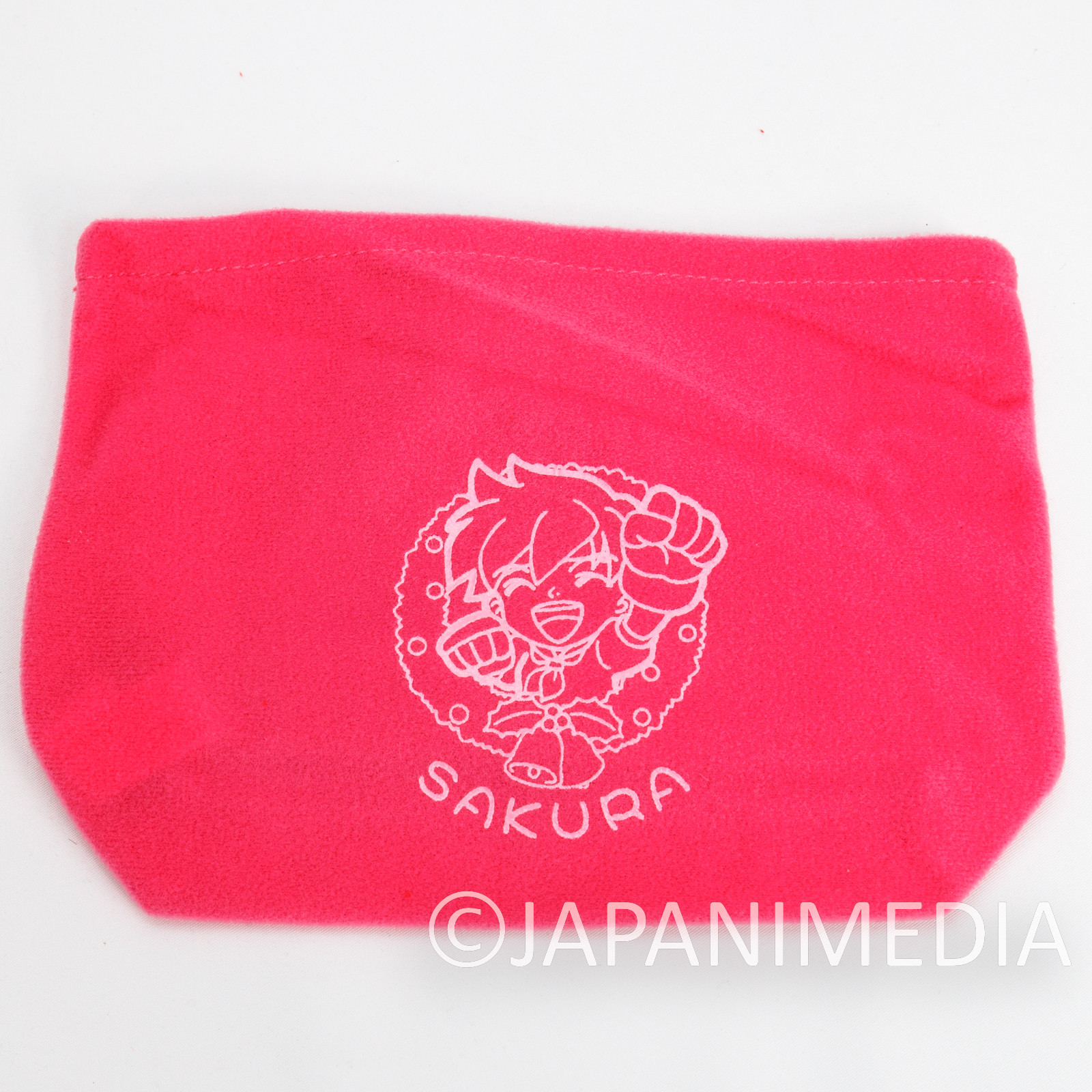 Street Fighter ZERO Sakura Mini Cloth Bag Banpresto