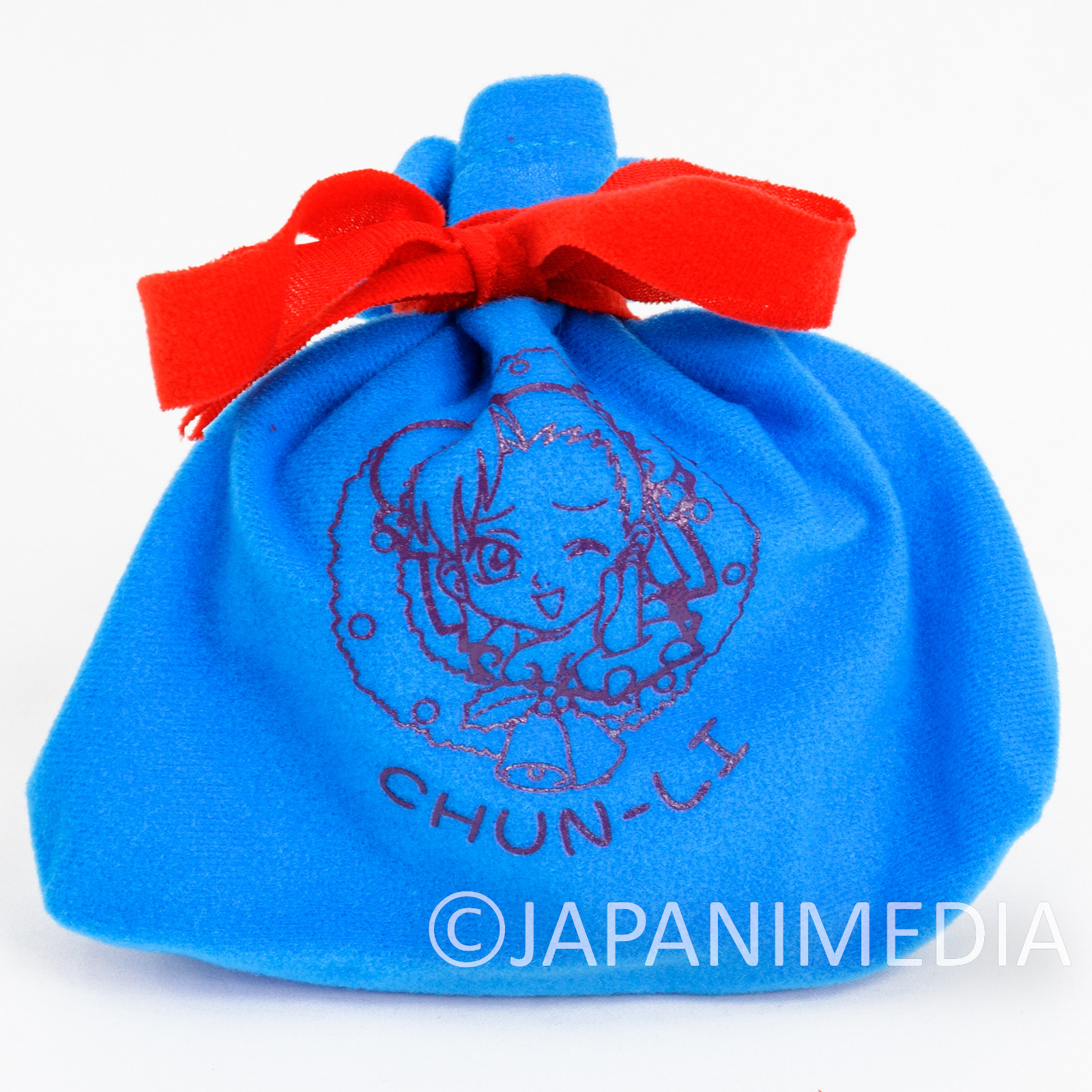 Street Fighter Chun-Li Mini Cloth Bag Banpresto