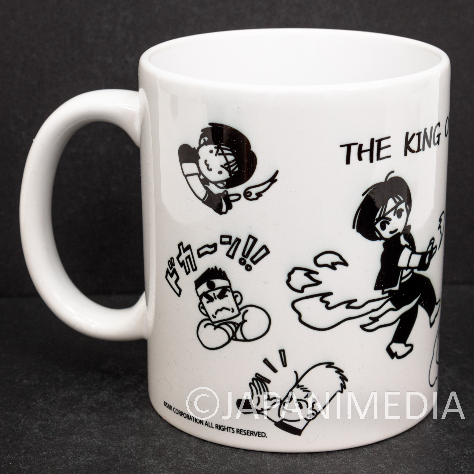 KOF King of Fighters Mug Kusanagi Team VS Yagami Team SEGA SNK