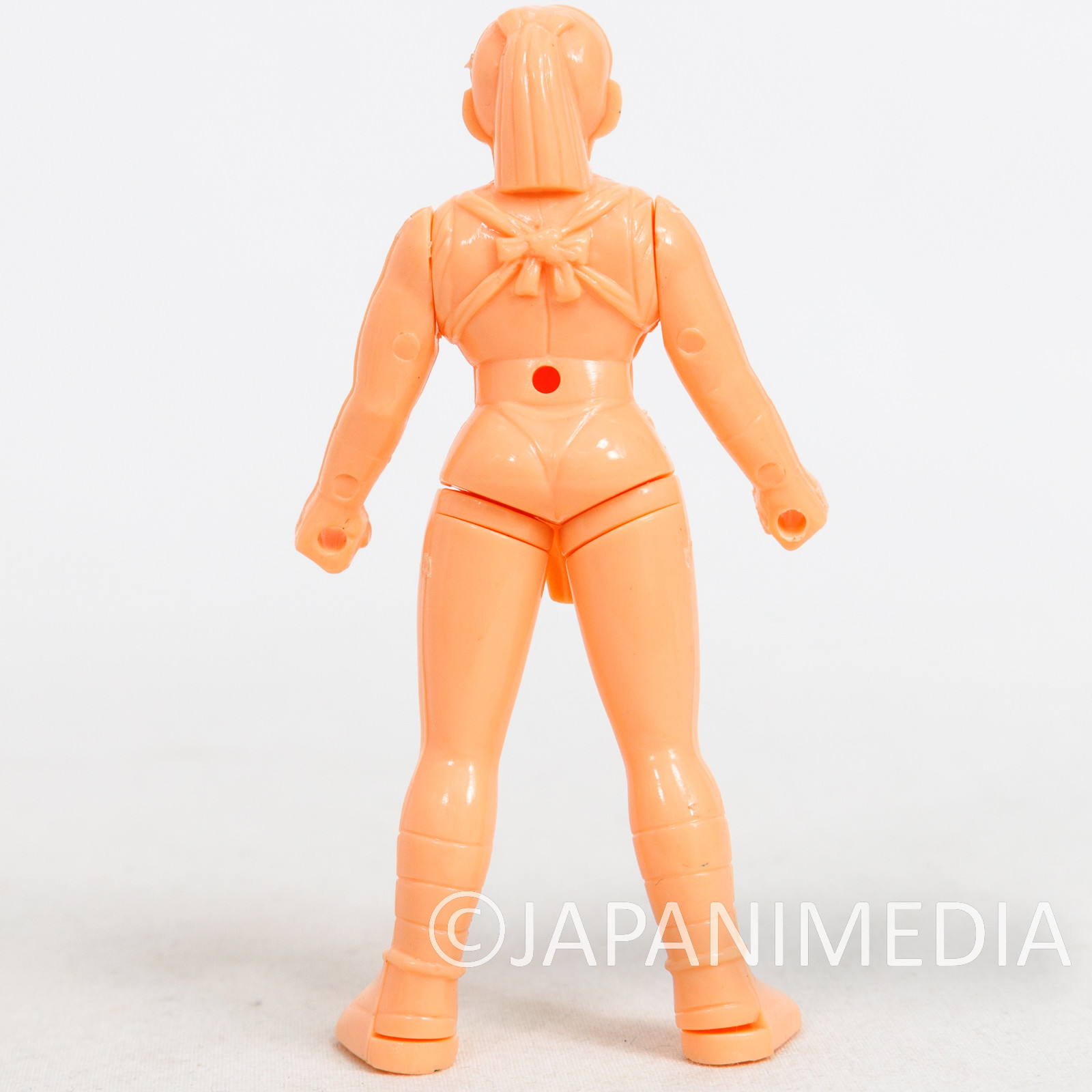 RARE! Fatal Fury Mai Shiranui Mini Plastic Figure SNK KOF