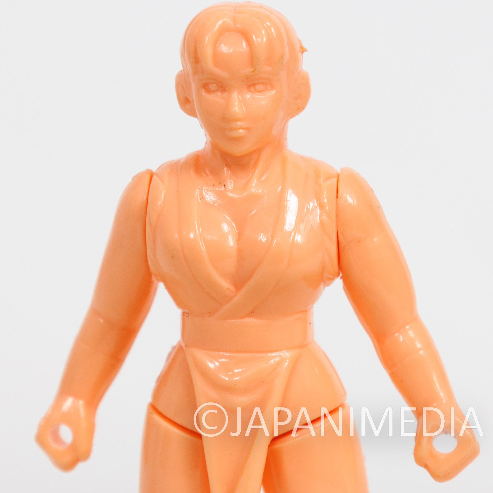 RARE! Fatal Fury Mai Shiranui Mini Plastic Figure SNK KOF