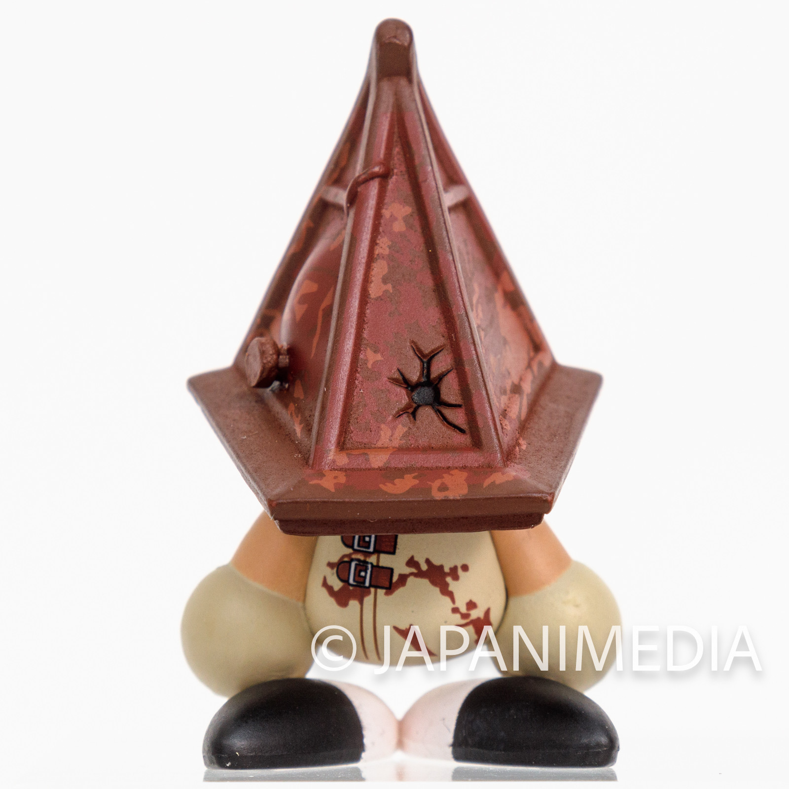 Silent Hill Pyramid Head Narabundesu. Mini Figure KONAMI BANDAI