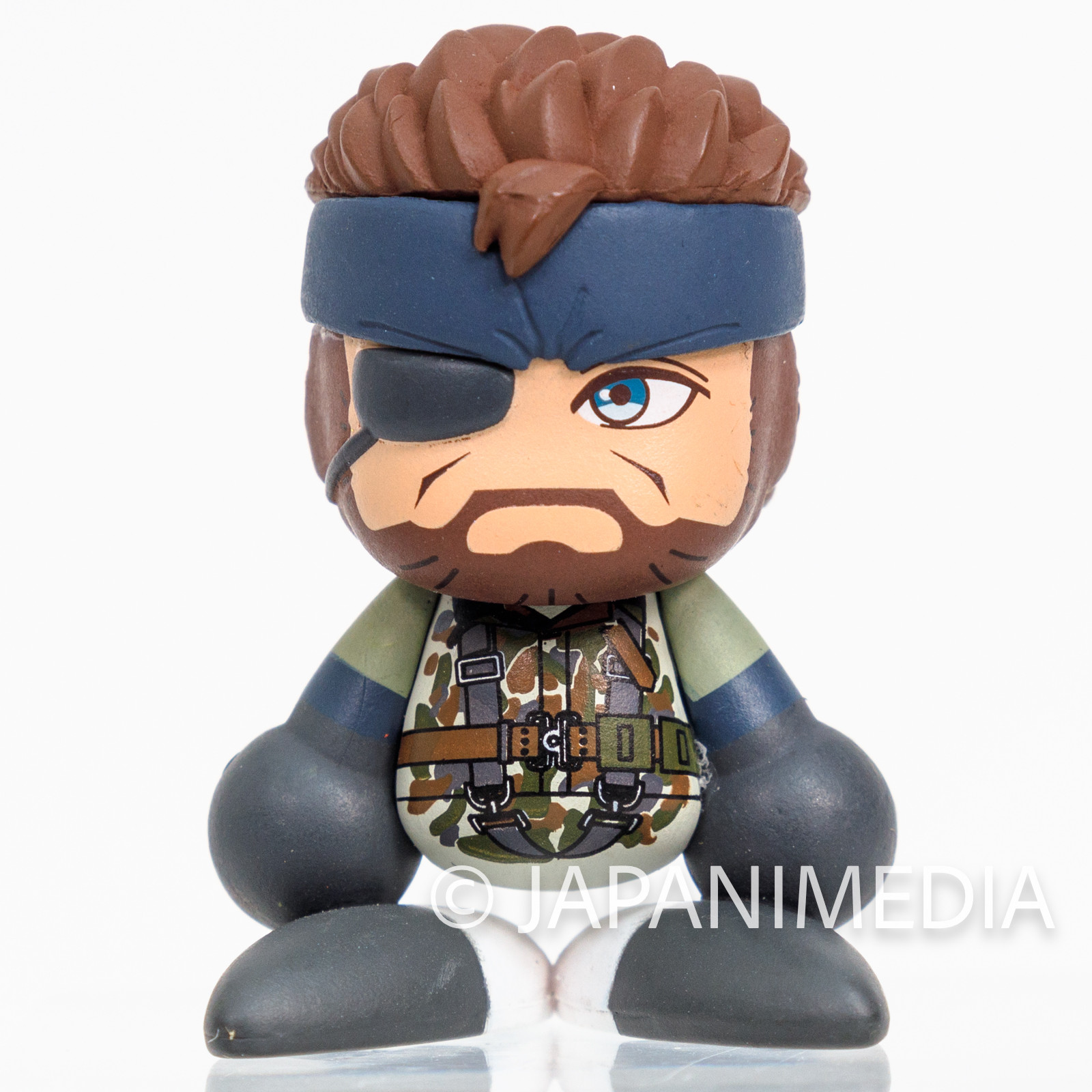 Metal Gear Solid Snake Mini Figure KONAMI BANDAI