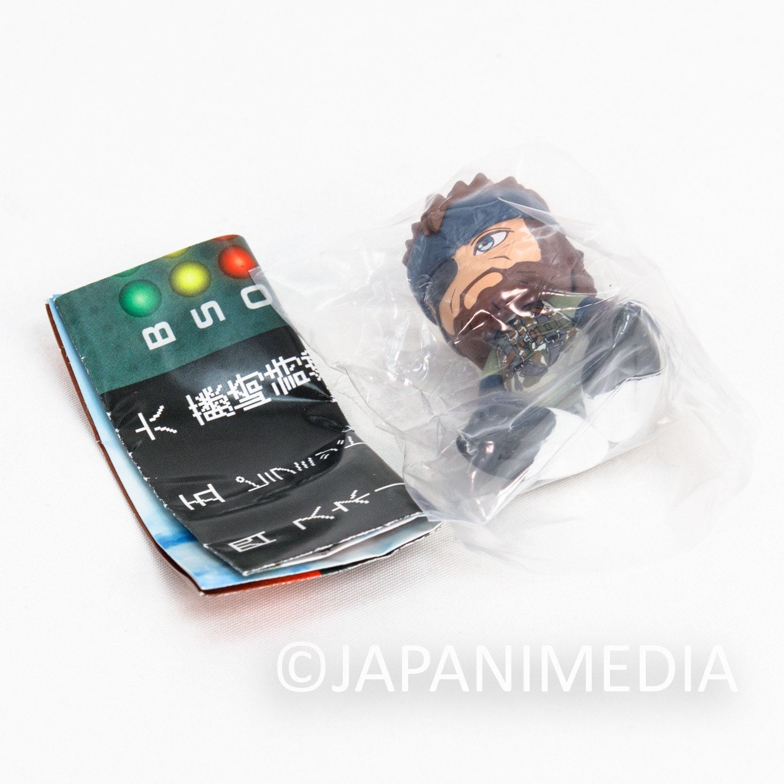 Metal Gear Solid Snake Narabundesu. Mini Figure KONAMI BANDAI