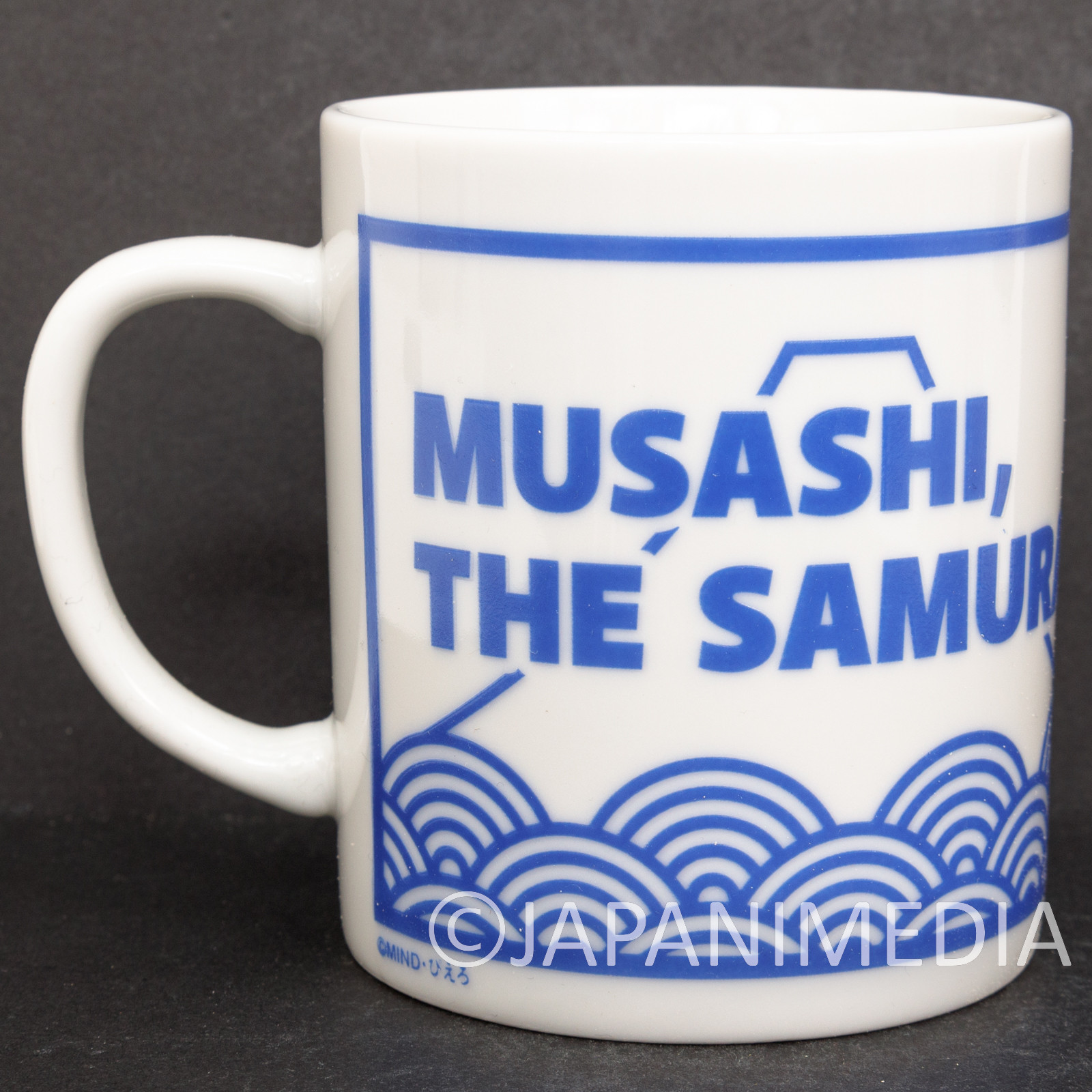 Musashi, the Samurai Lord Picture-Changing Mug ANIME Karakuri Kengo Den