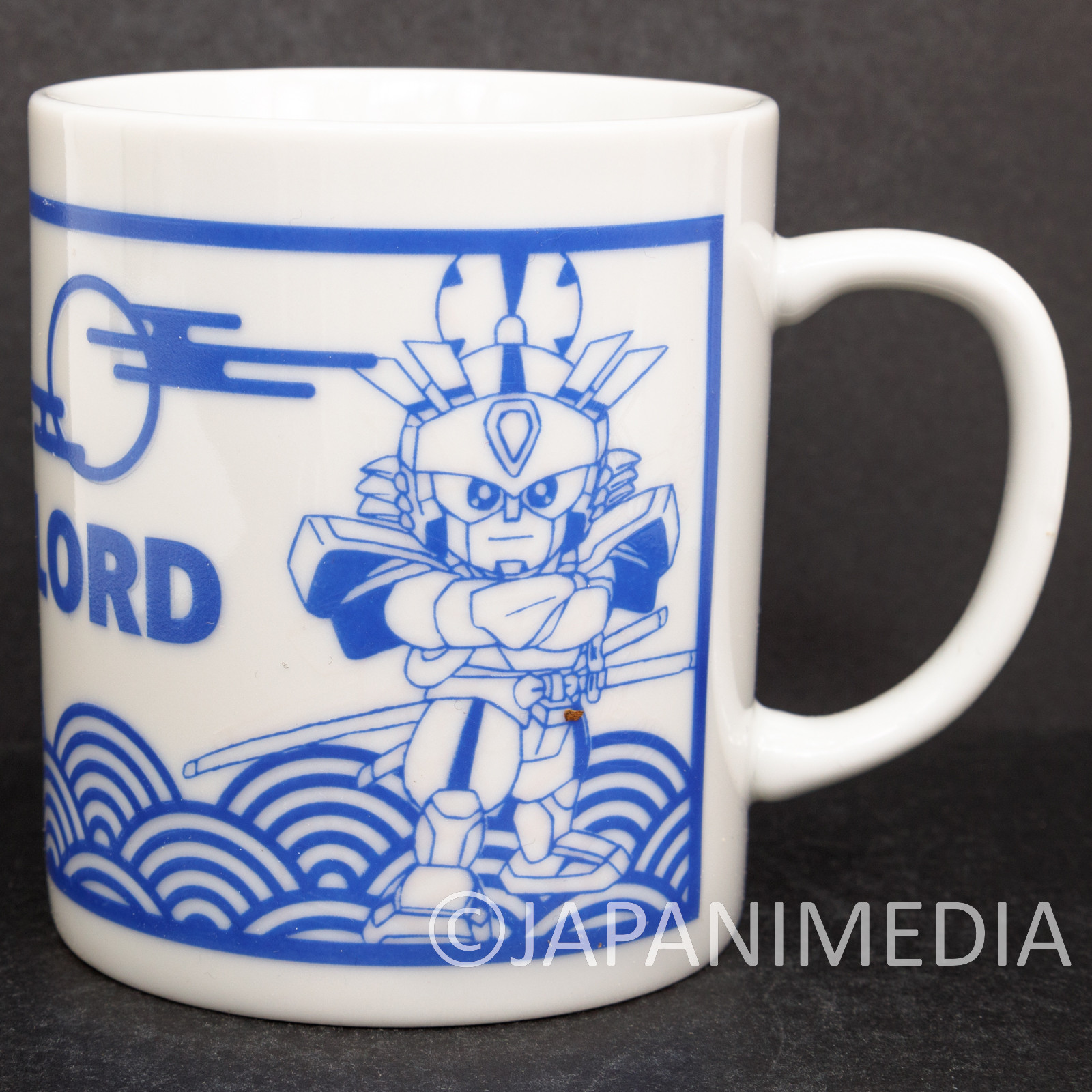 Musashi, the Samurai Lord Picture-Changing Mug ANIME Karakuri Kengo Den