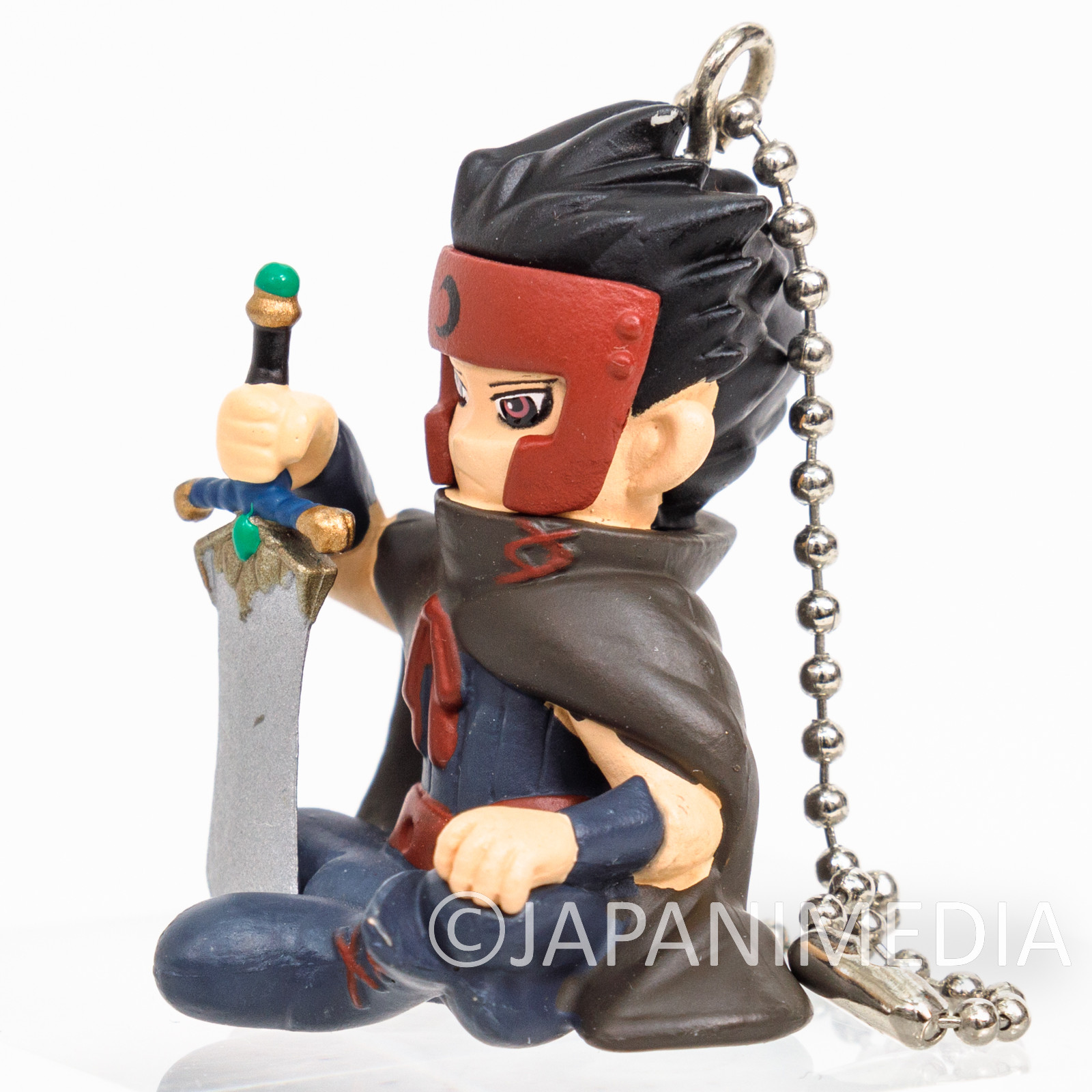 Tsubasa: Reservoir Chronicle Kurogane Figure Ballchain CLAMP