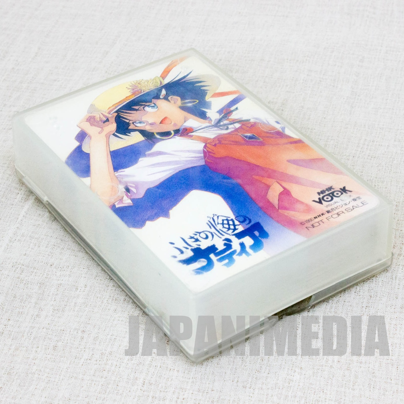 RARE! Nadia The Secret of Blue Water Trump Playing Cards NHK VOOK JAPAN ANIME