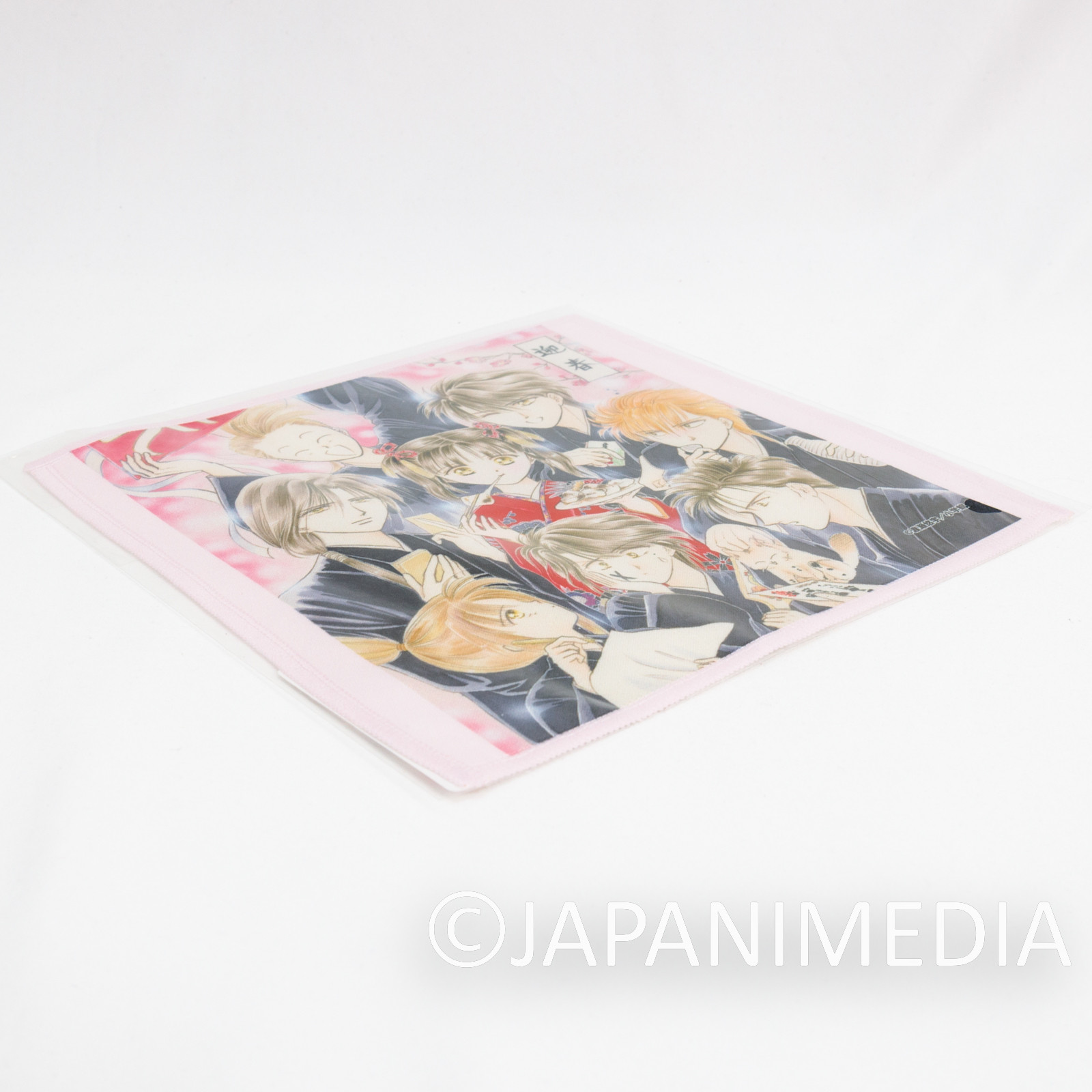 Fushigi Yugi 8x8inch Microfiber Handkerchief #1 JAPAN ANIME