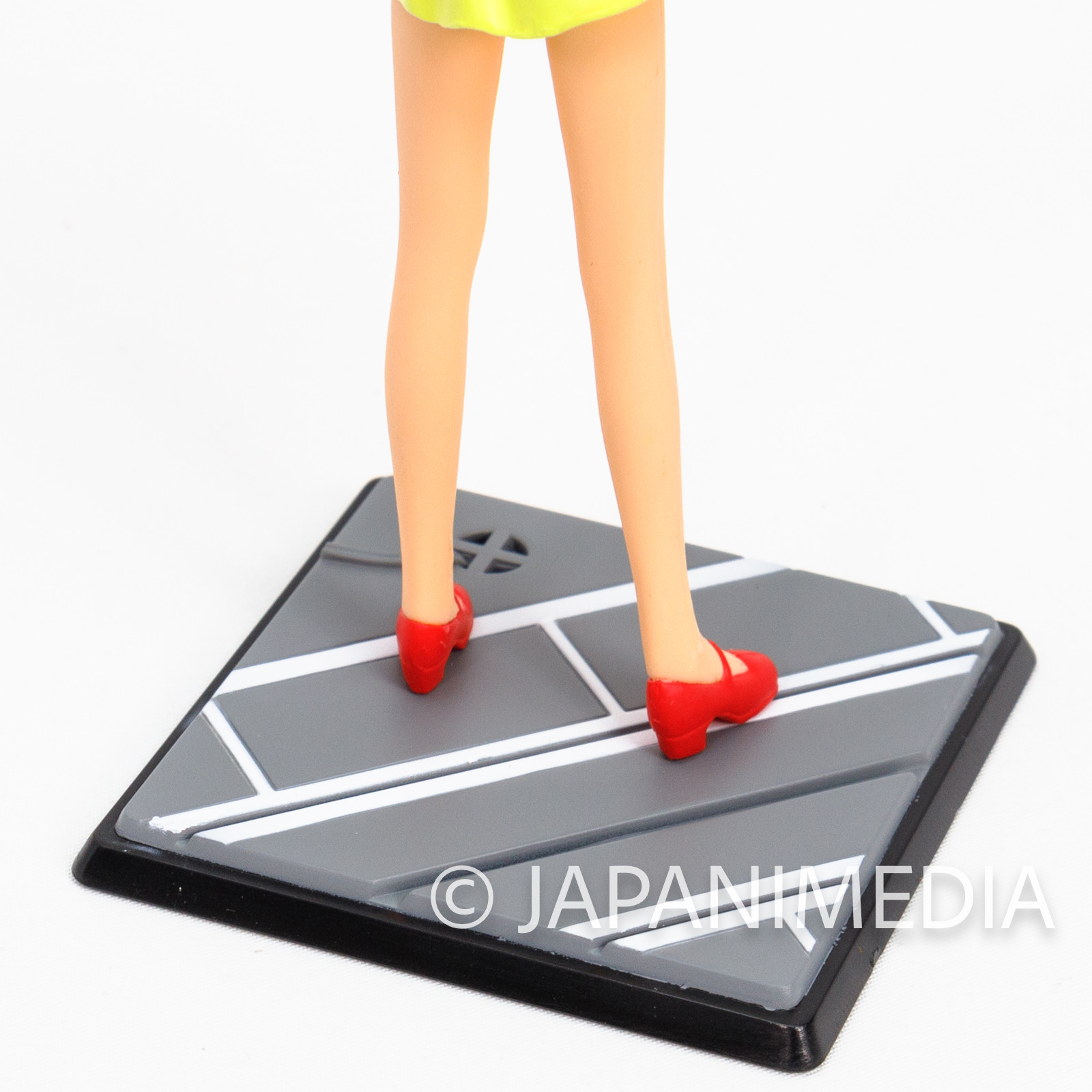 Evangelion Asuka Langley Yellow One Piece Figure SEGA JAPAN