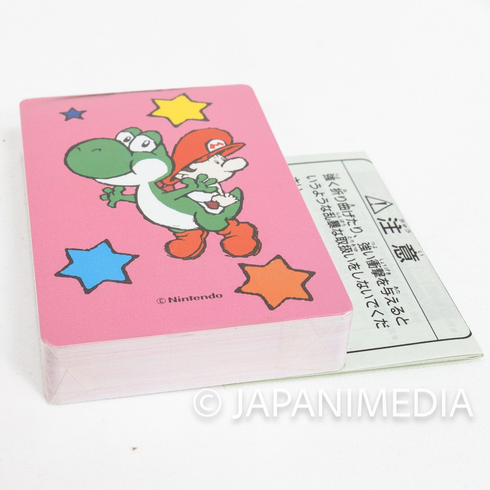 Super Mario Yoshi's Island Trump Playing Cards Nintendo JAPAN