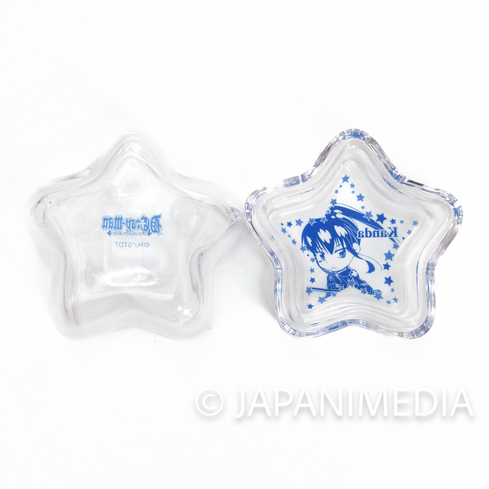 D.Gray-man Yu Kanda Star Glass Case