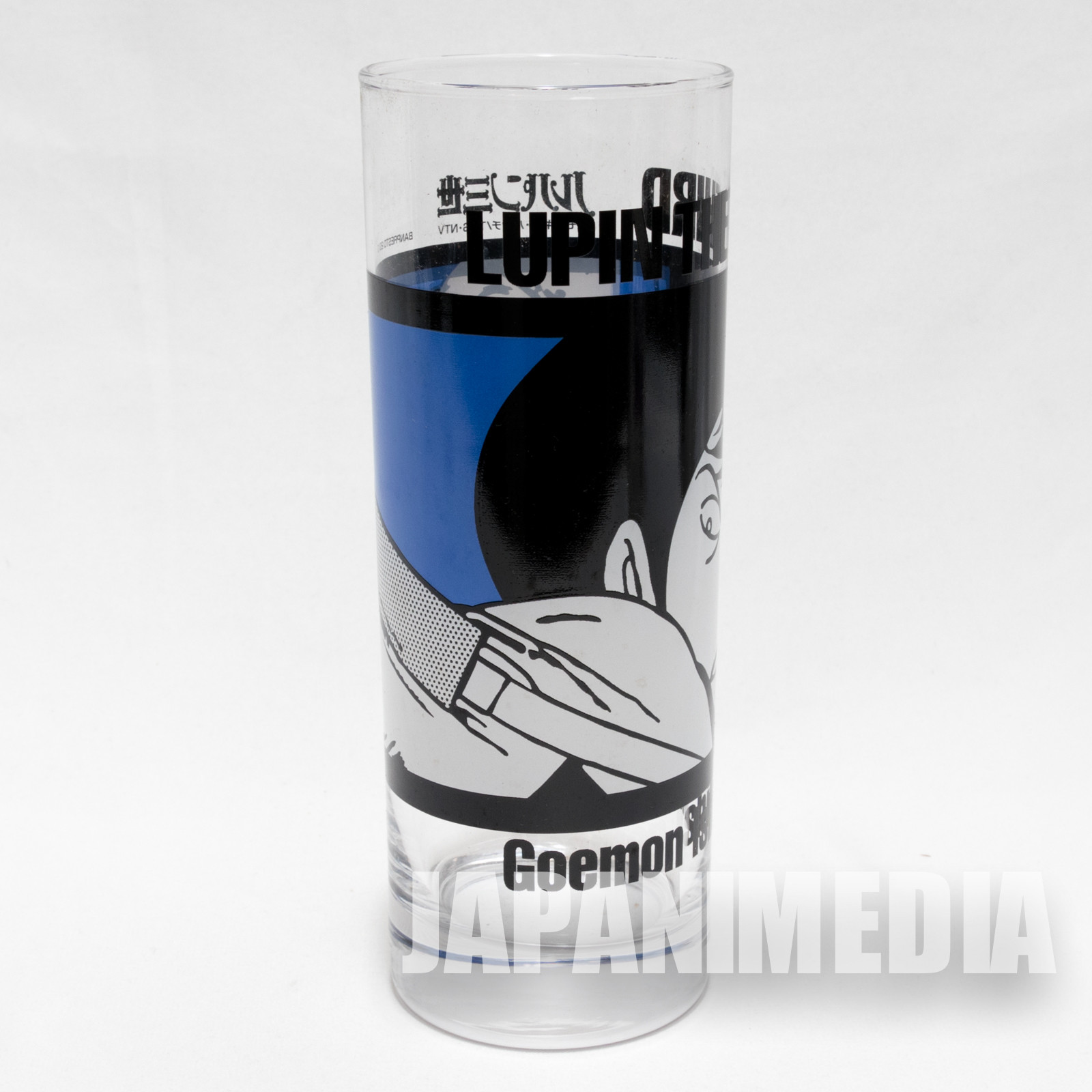 Lupin the Third (3rd) Stylish Glass Goemon Ver. Banpresto JAPAN ANIME MANGA