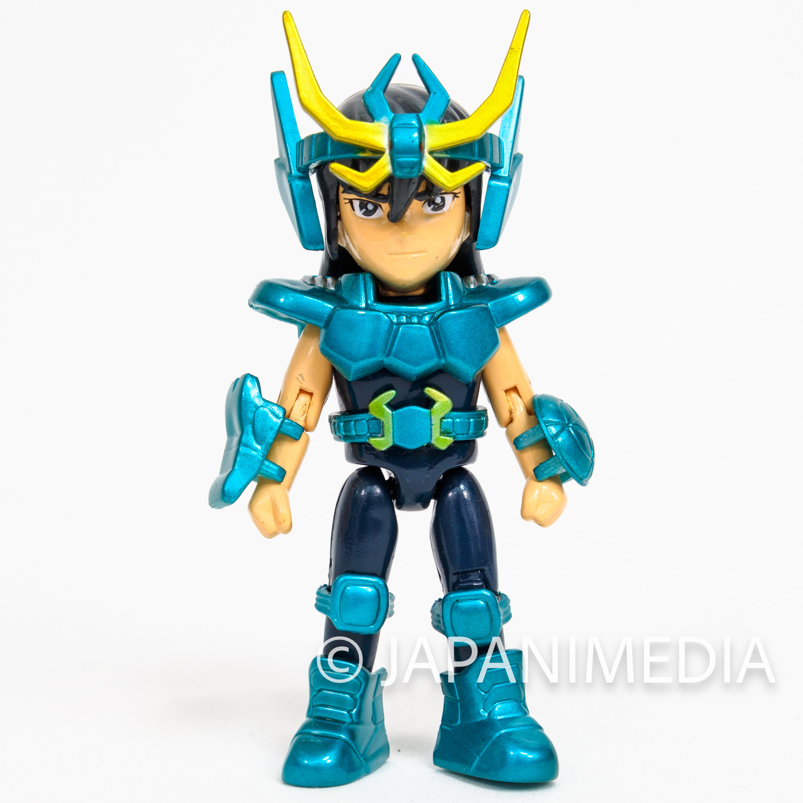 Saint Seiya Dragon Shiryu Mini Action Dress up Figure