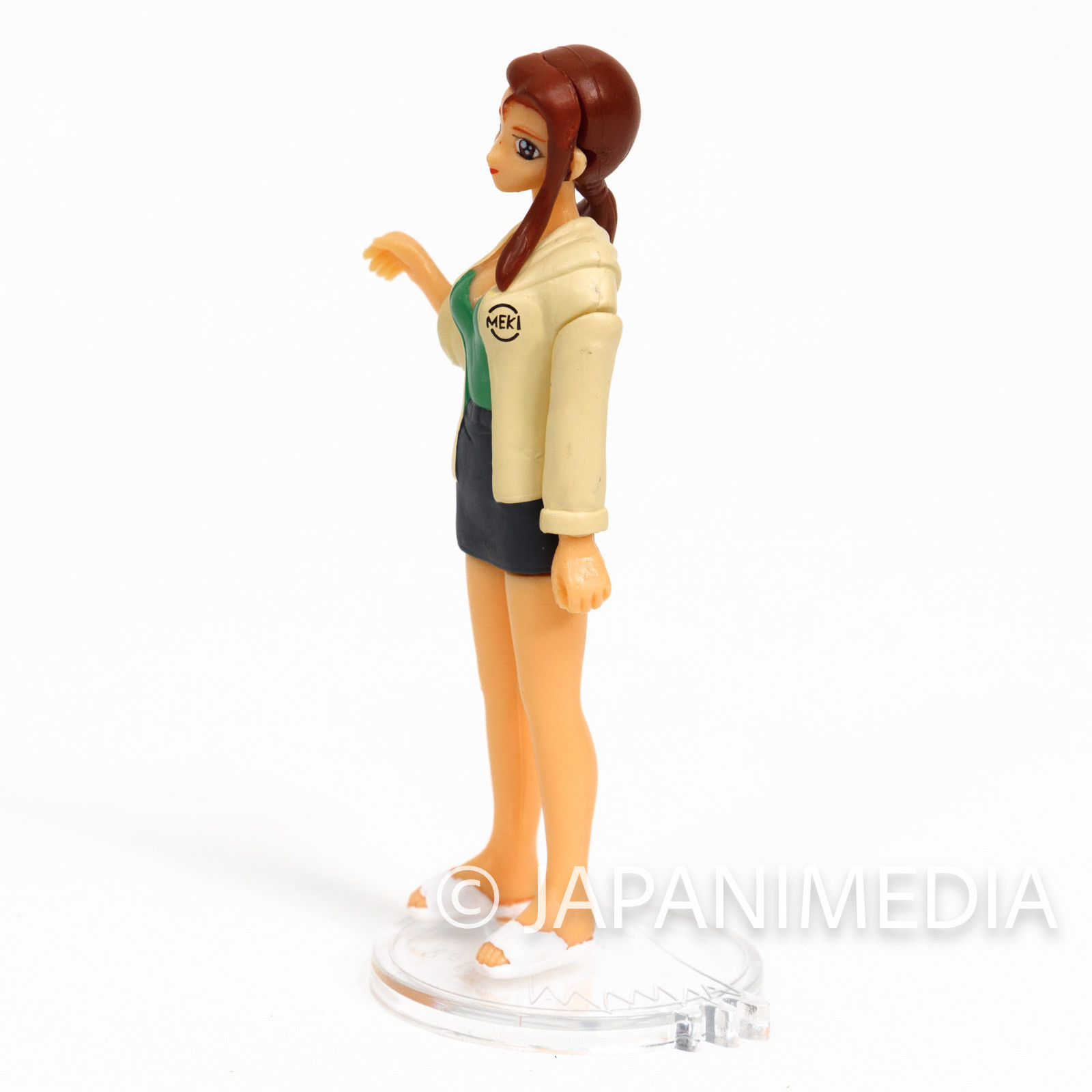 Martian Successor NADESICO Megumi Raynard Real Mini Figure collection part.2