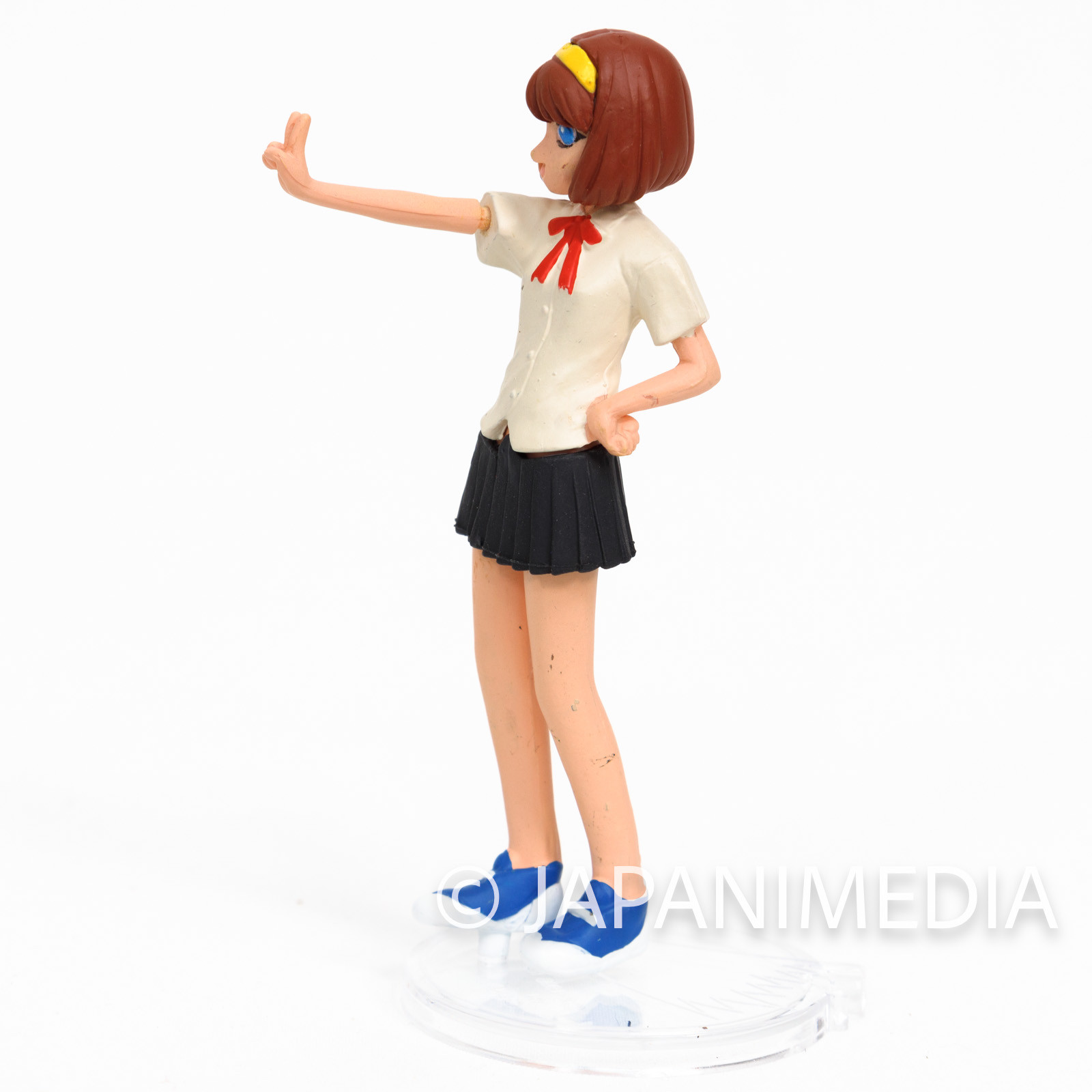 Martian Successor NADESICO Yukina Shiratori Real Mini Figure collection
