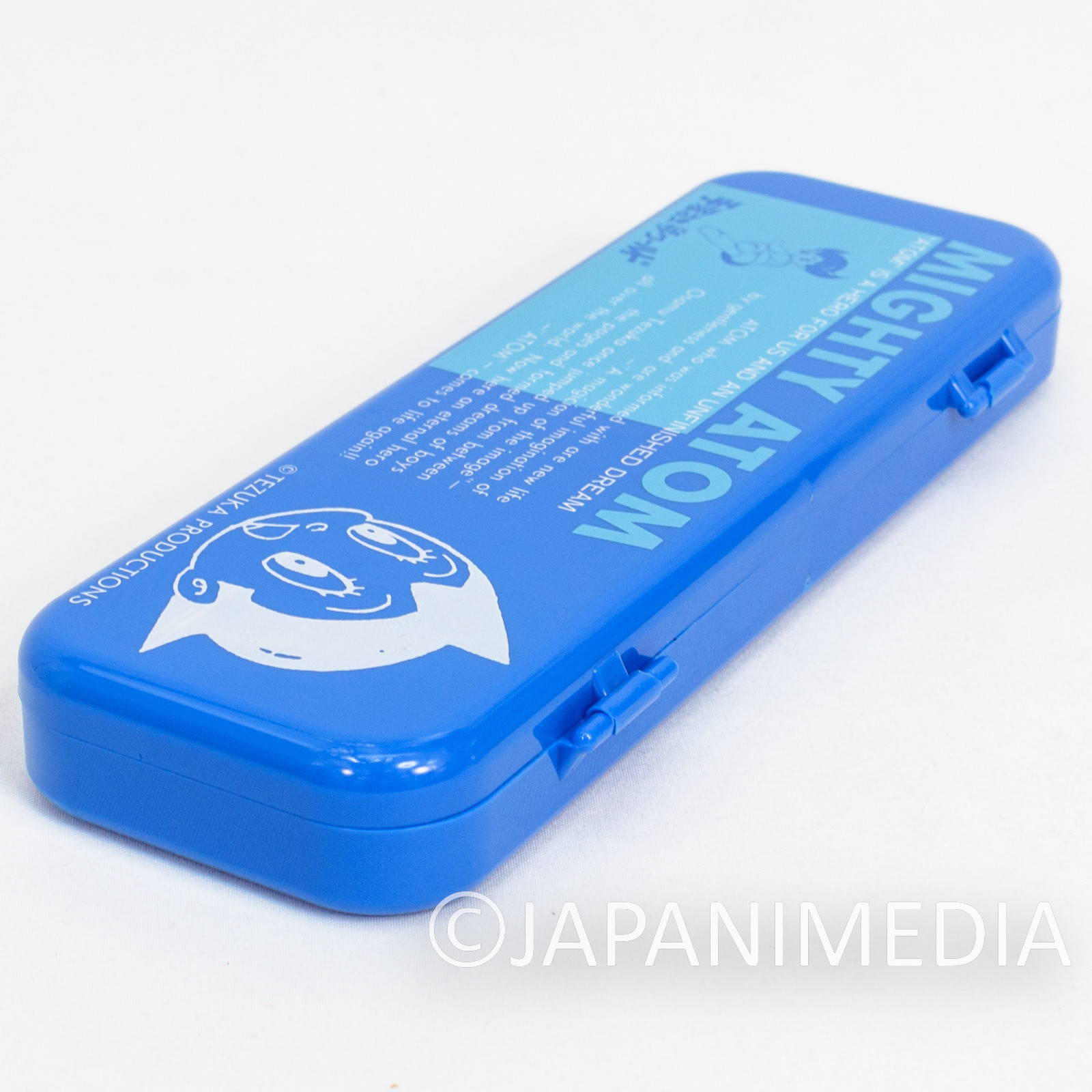 Astro Boy Mighty Atom Plastic Pen Case #Blue/ Osamu Tezuka