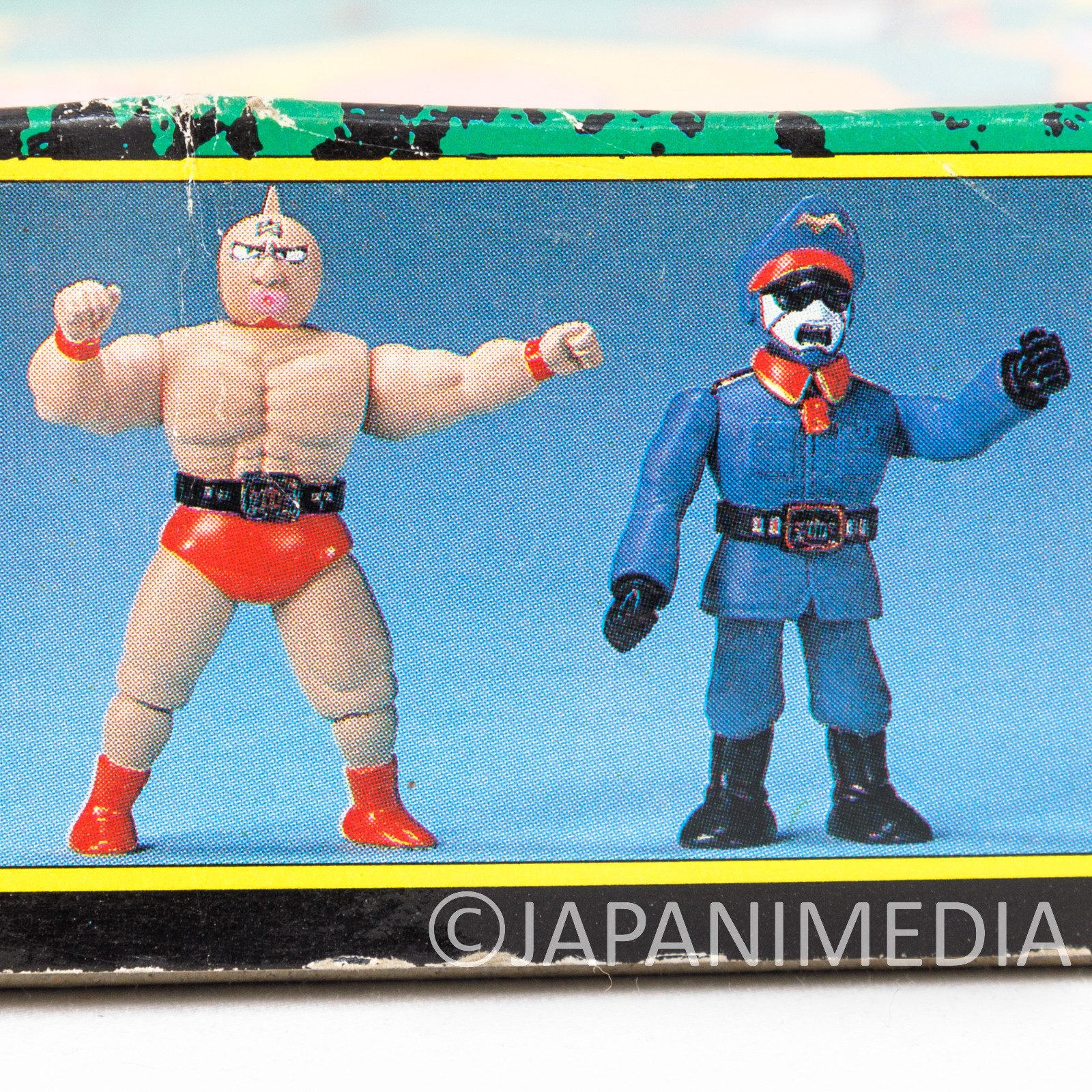 Retro KINNIKUMAN Brocken JR. vs. Kinnikuman Plastic Model Kit ULTIMATE MUSCLE