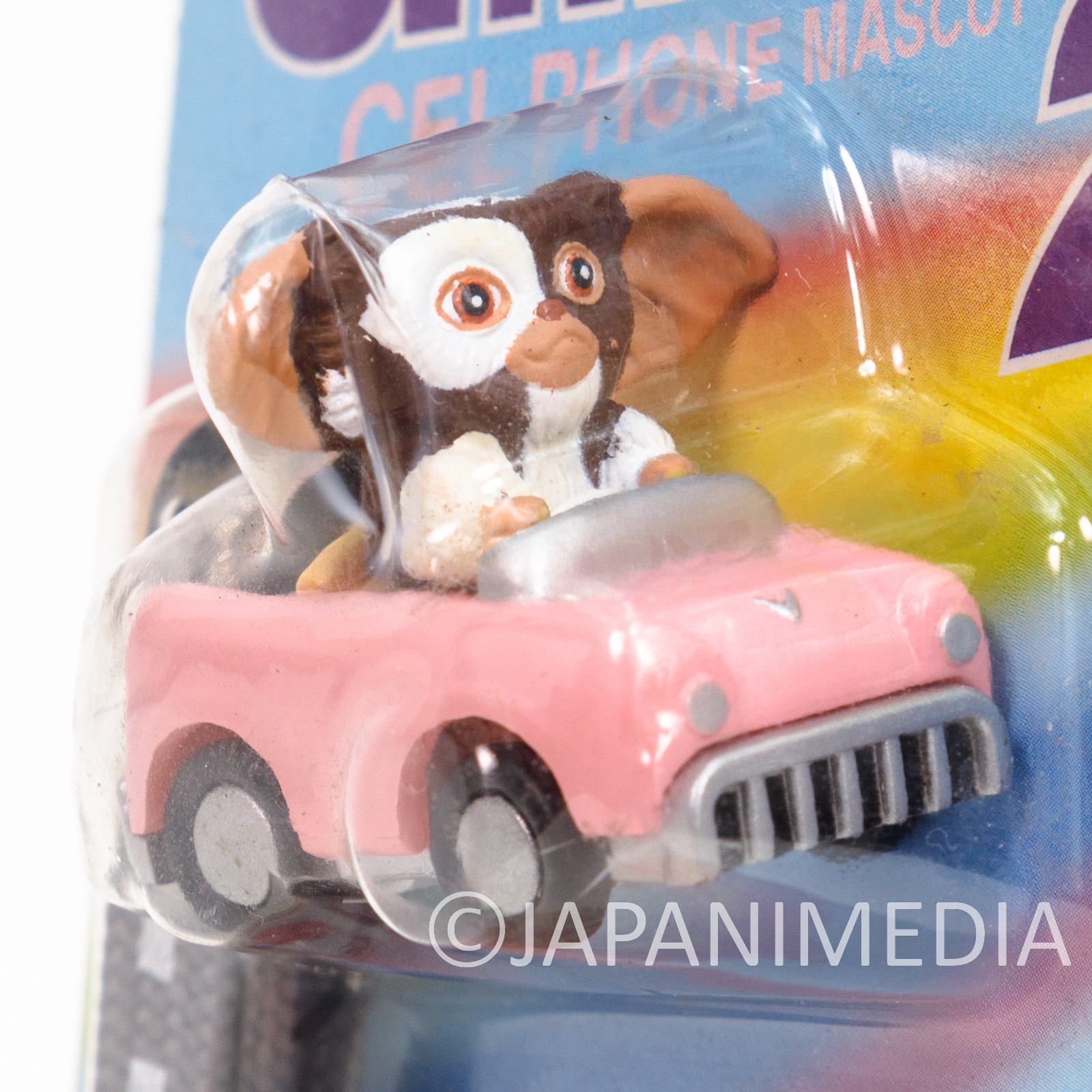 Gremlins Gizmo on Car Mascot Figure Strap JUN PLANNING JAPAN