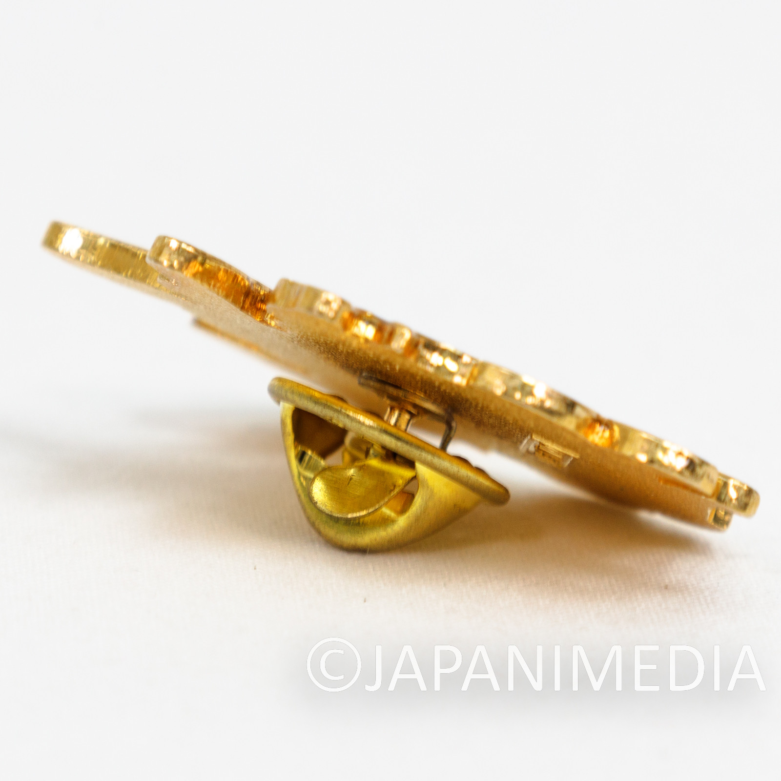 Saint Seiya Gold Saint Andromeda Shun Metal Pins JAPAN ANIME MANGA