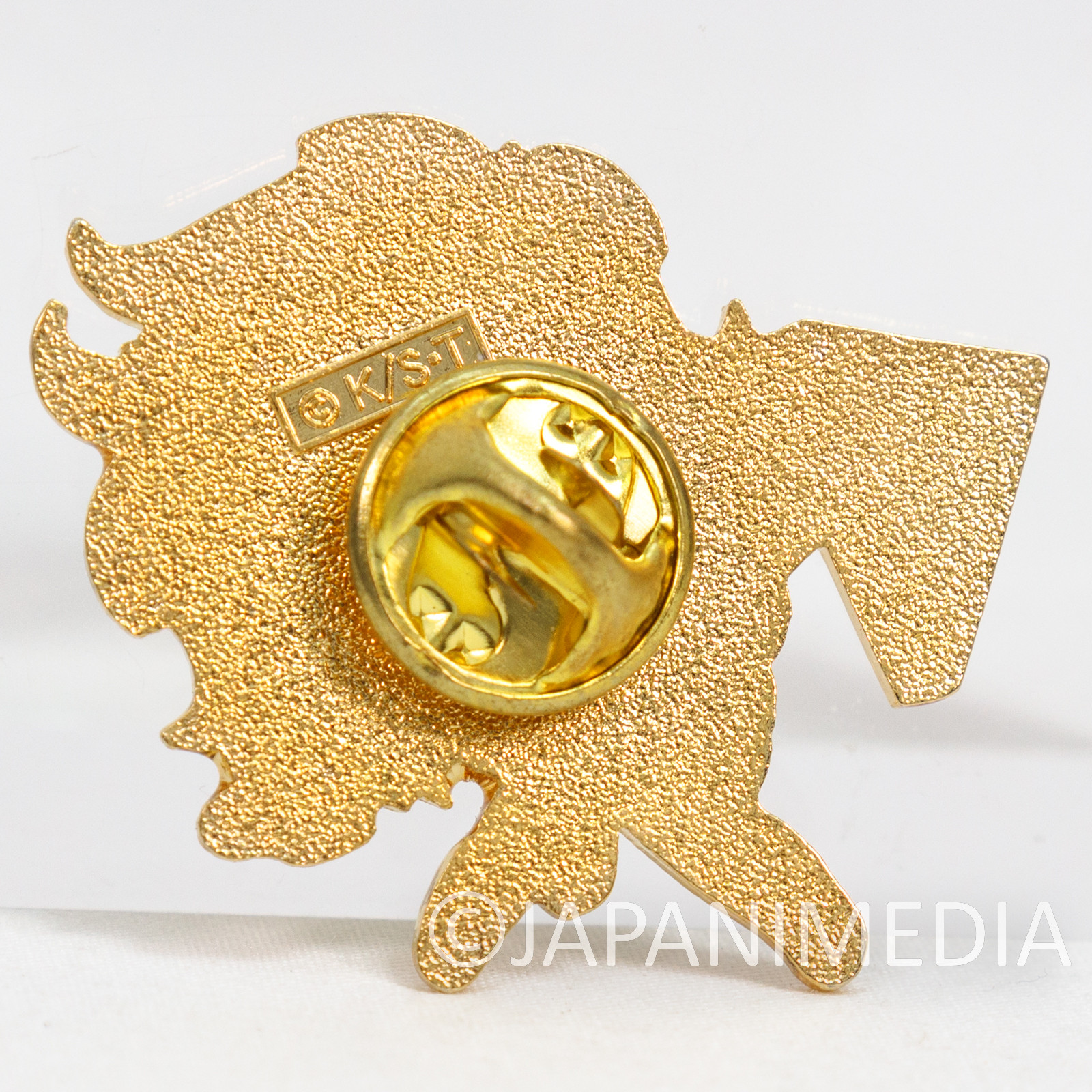 Saint Seiya Gold Saint Andromeda Shun Metal Pins JAPAN ANIME MANGA