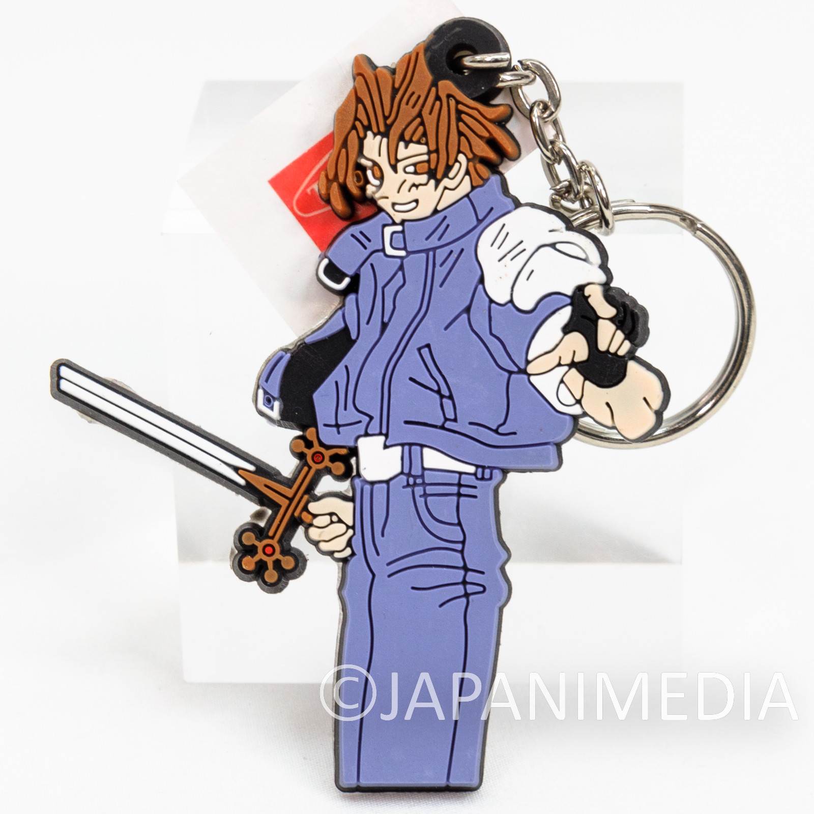 Battle Arena Toshinden Kayin Amoh Rubber Mascot Keychain / TAKARA Playstation