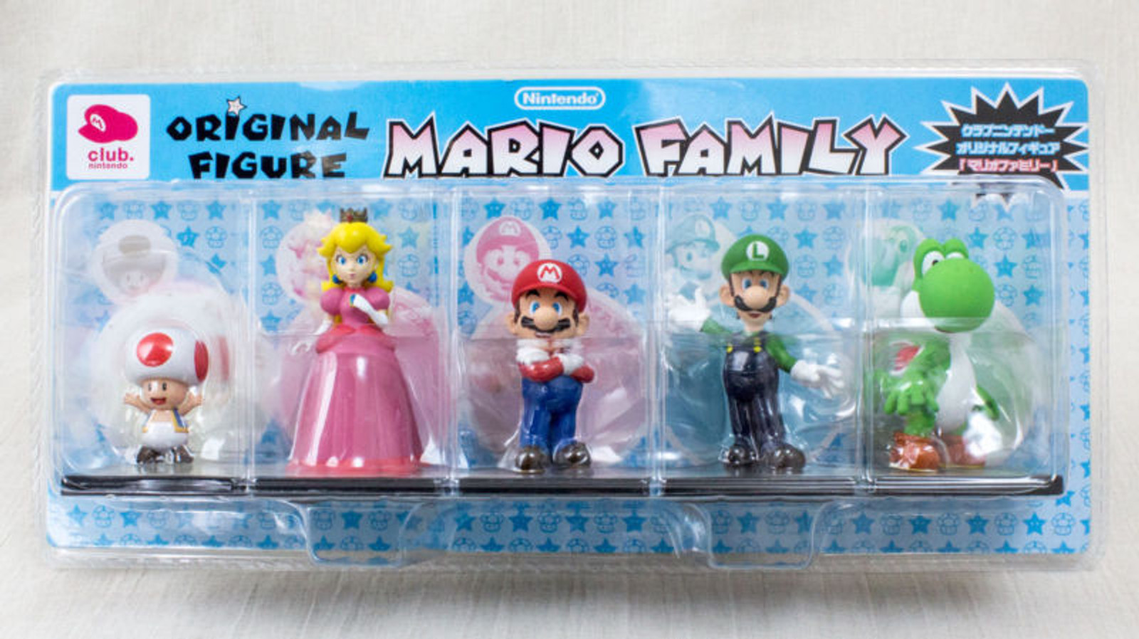 Super Mario Bro. Family Original Figure Club Nintendo JAPAN GAME FAMICOM NES