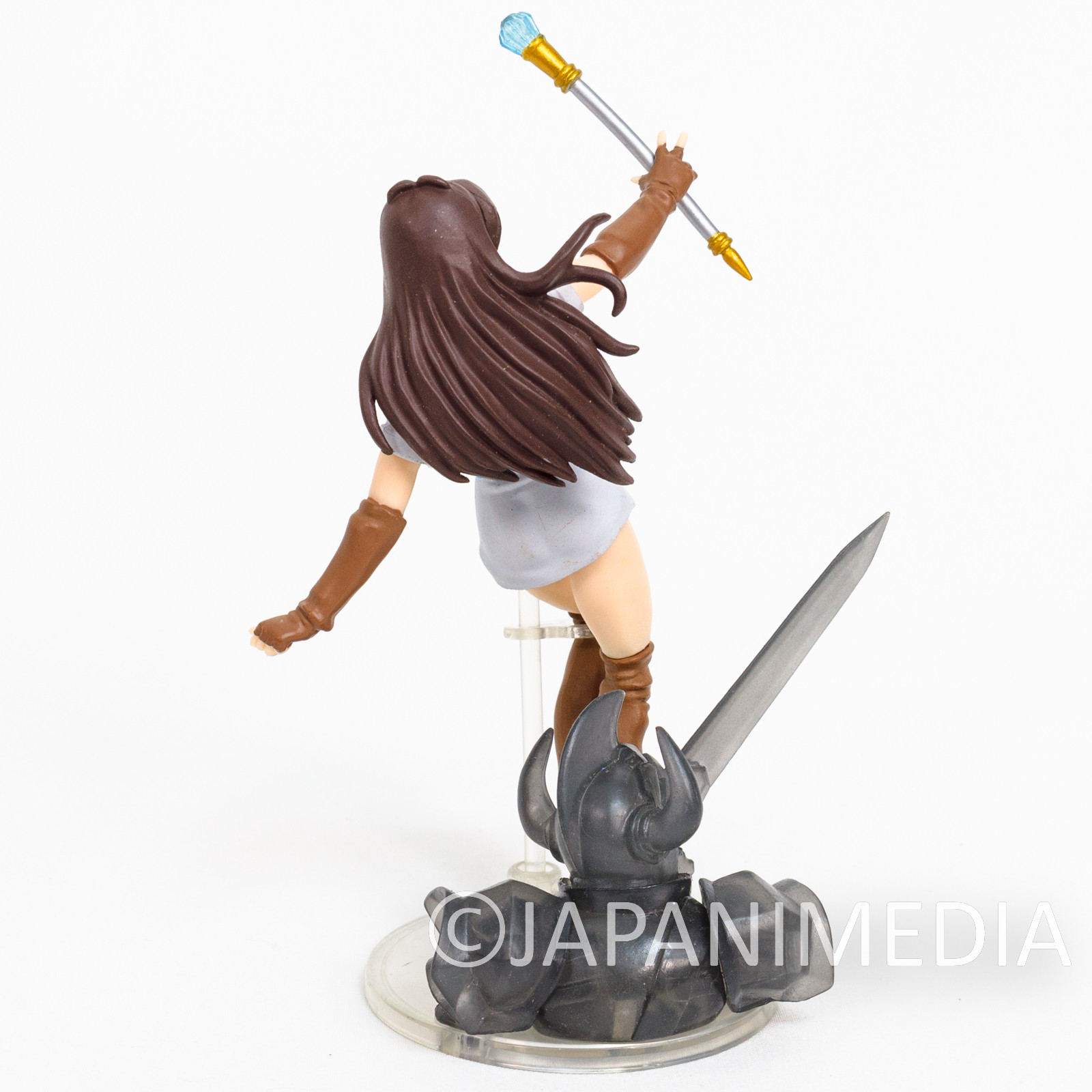 The Quest of Ki / Tower of Druaga The Recovery of Babylim Mini Figure BANDAI