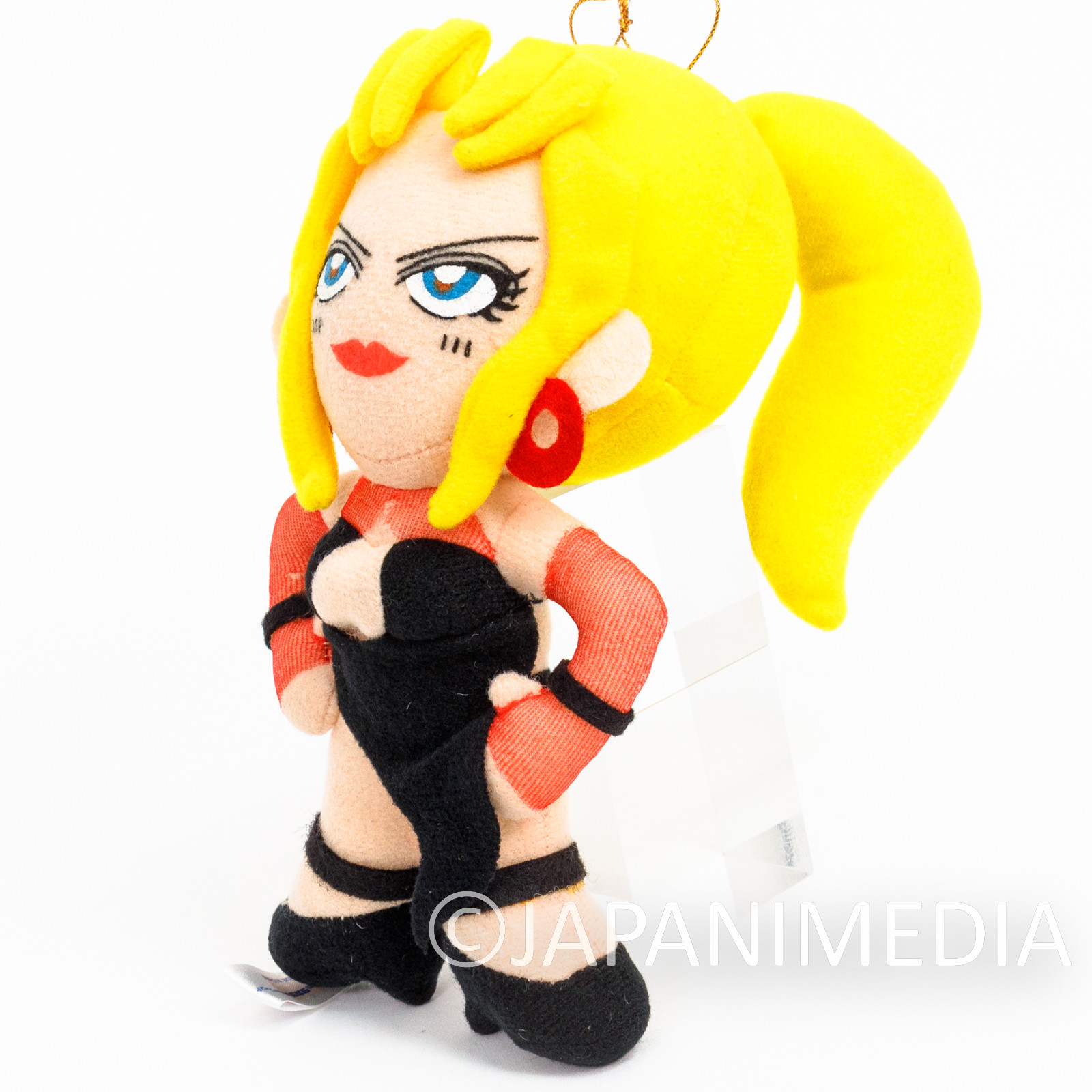 RARE! Battle Arena Toshinden Sofia 7" Plush Doll TAKARA