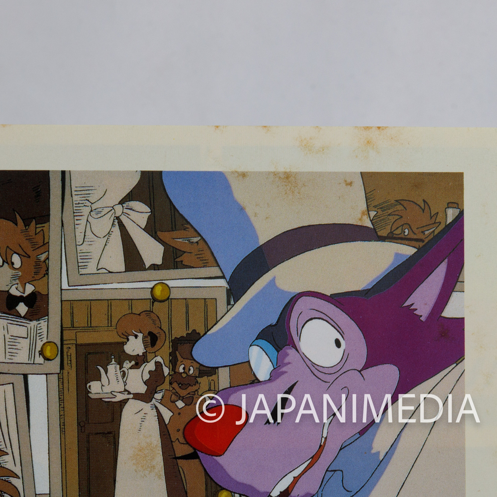 Sherlock Hound TV Anime Soundtrack LP Vinyl Record ANL-1037 /Detective Holmes