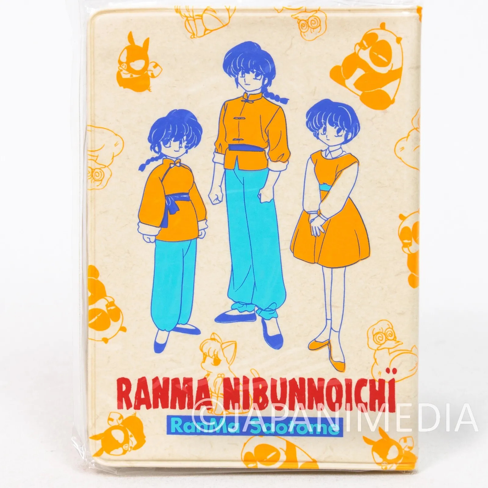 Ranma 1/2 Pass Card Case Holder #7 RUMIKO TAKAHASHI JAPANIMEDIA
