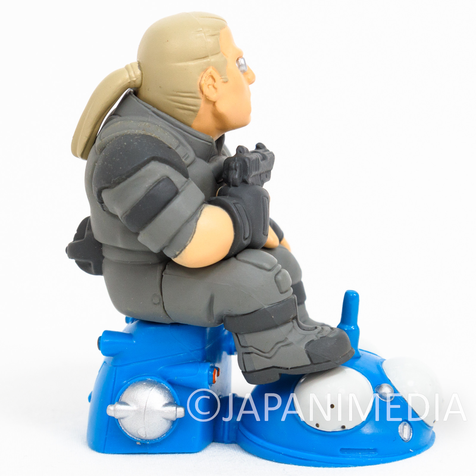 Ghost in the Shell Batou w/ Tachikoma Mini Display Figure vol.2 SEGA [NO PACKAGE]