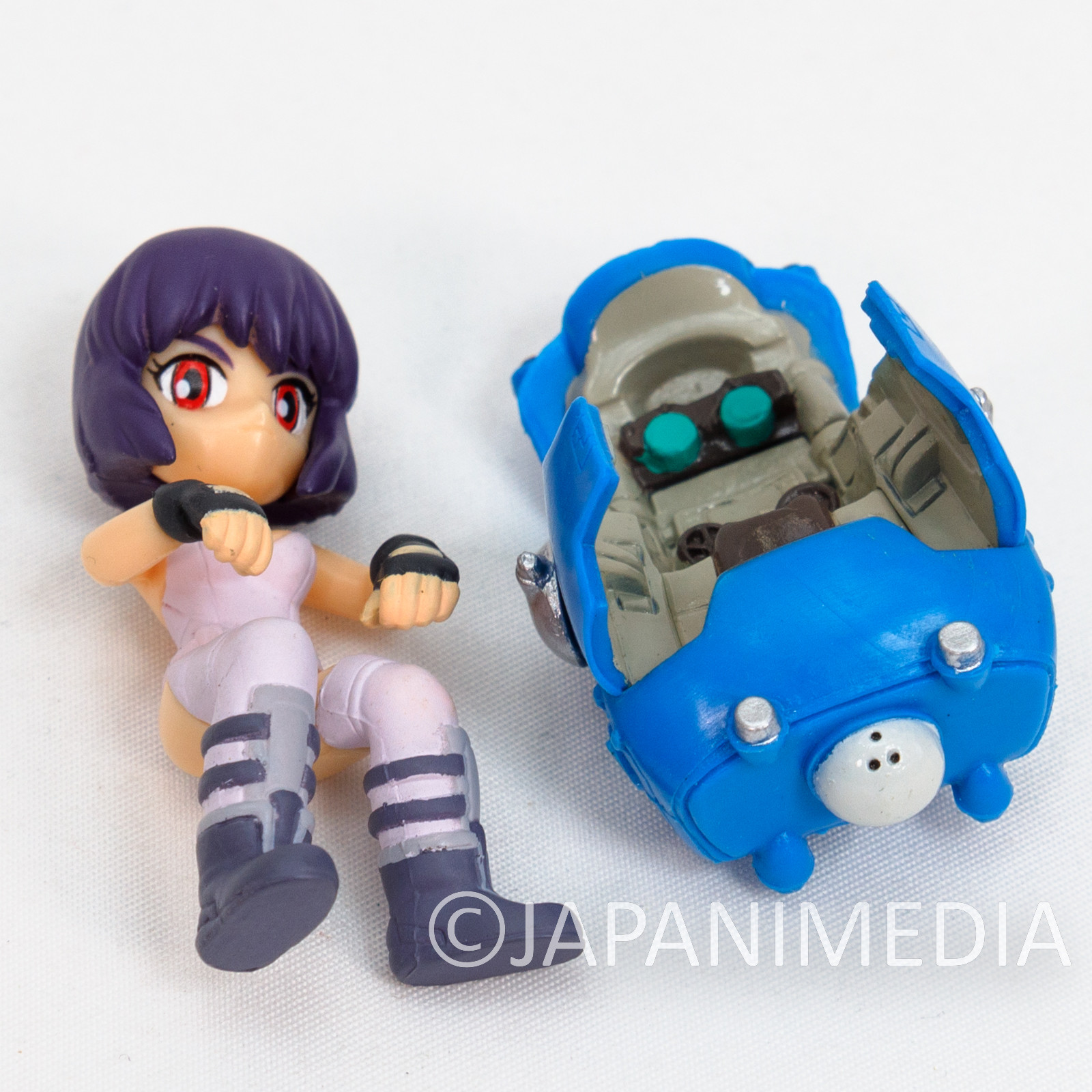 RARE! Ghost in the Shell Motoko Kusanagi Mini Display Figure SEGA NOPACKAGE