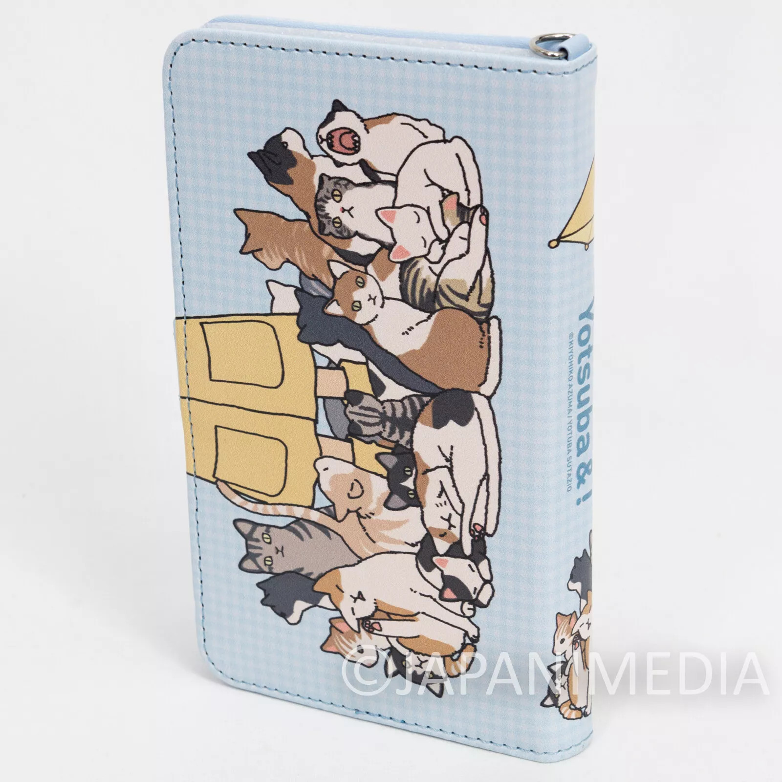 Yotsuba& Smartphone Case Book Type Taito JAPAN #2