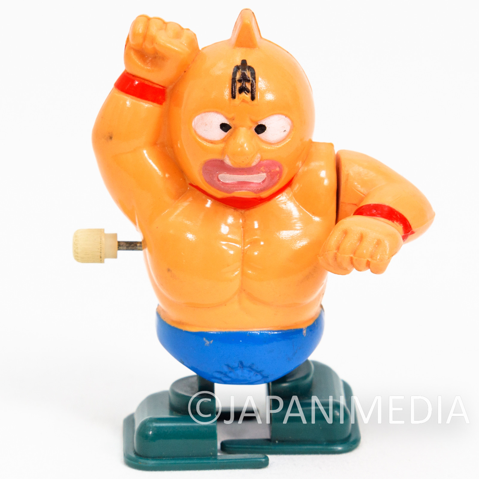 Retro RARE! Kinnikuman Robo Wrestler Figure BANDAI ULTIMATE MUSCLE