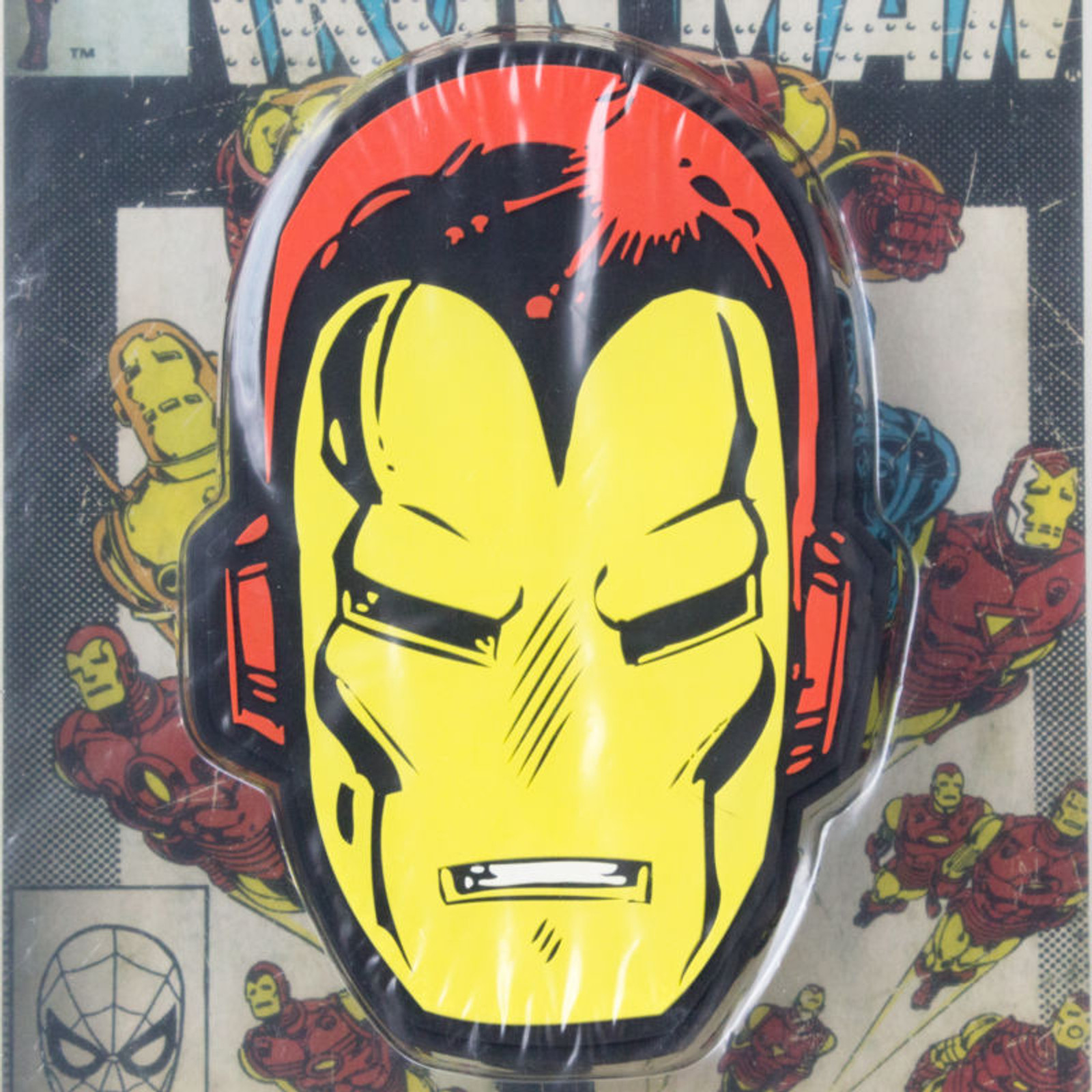 Marvel Rubber Magnet Iron Man Face Banpresto JAPAN ANIME COMICS